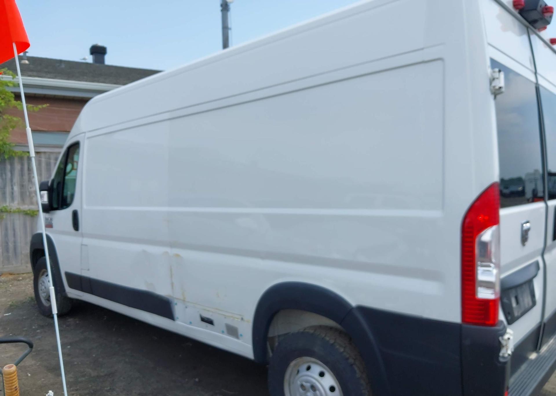 2021 RAM PROMASTER 2500 2500 HIGH
