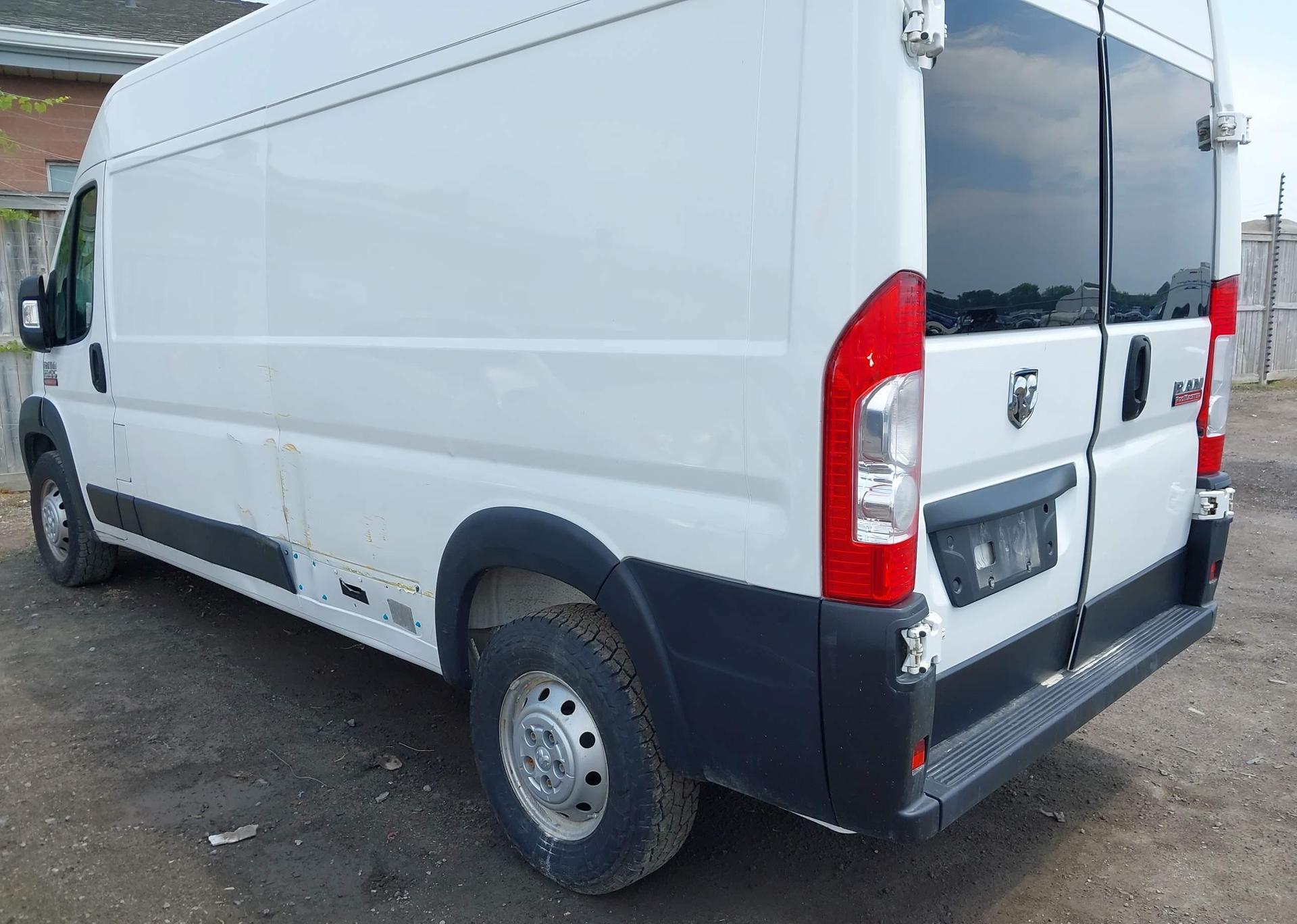 2021 RAM PROMASTER 2500 2500 HIGH