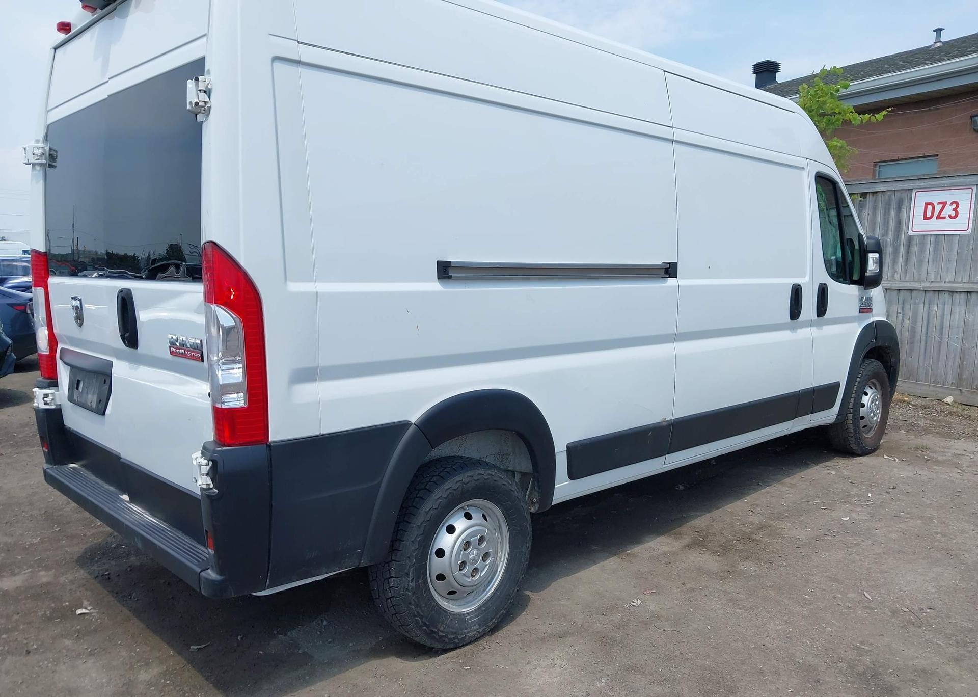 2021 RAM PROMASTER 2500 2500 HIGH