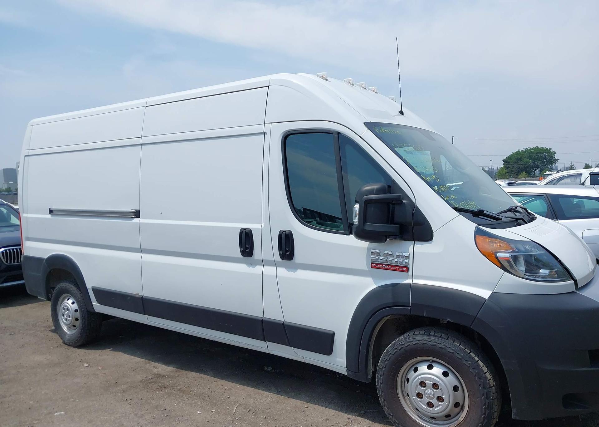 2021 RAM PROMASTER 2500 2500 HIGH