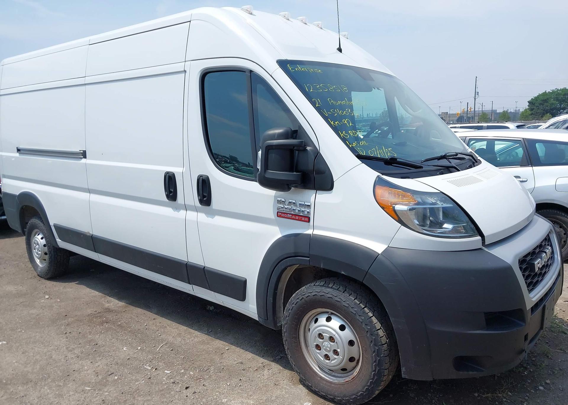 2021 RAM PROMASTER 2500 2500 HIGH