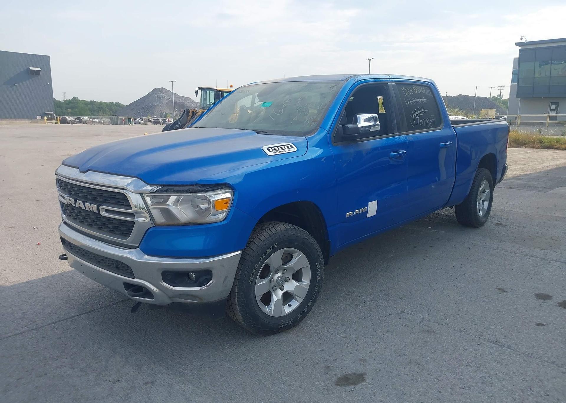 2022 RAM 1500 BIG HORN