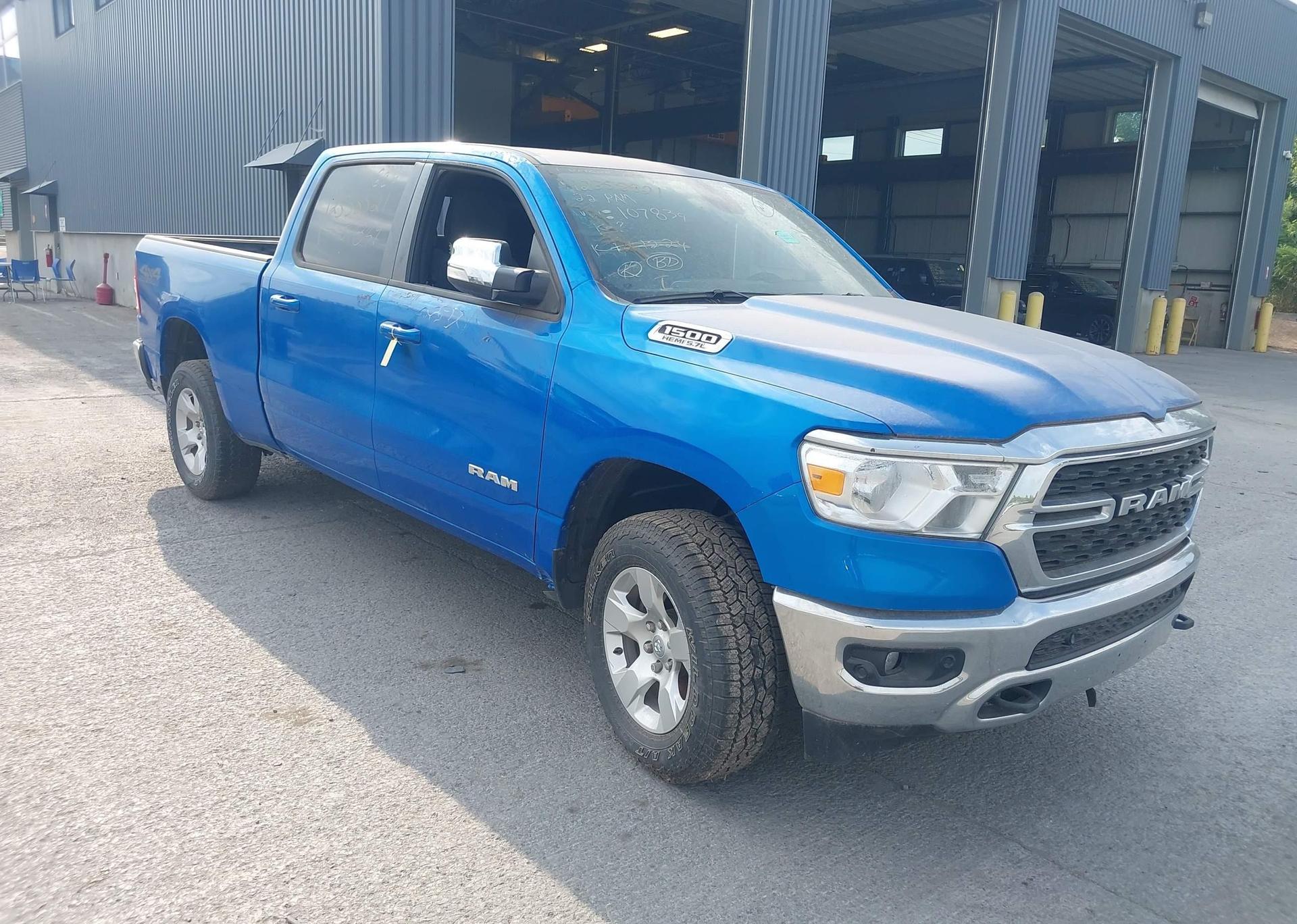 2022 RAM 1500 BIG HORN