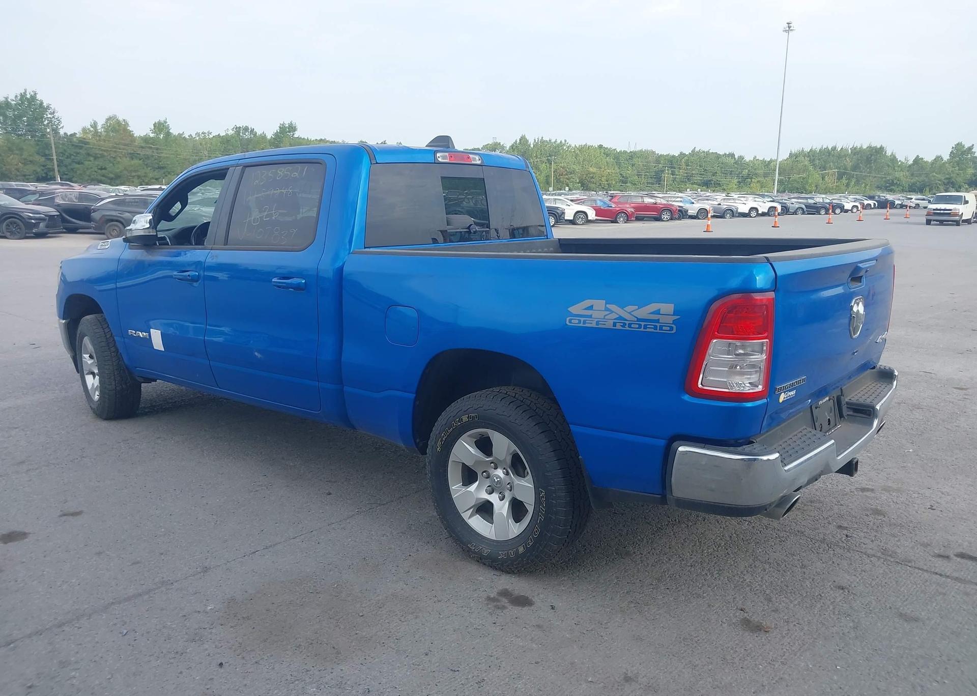 2022 RAM 1500 BIG HORN