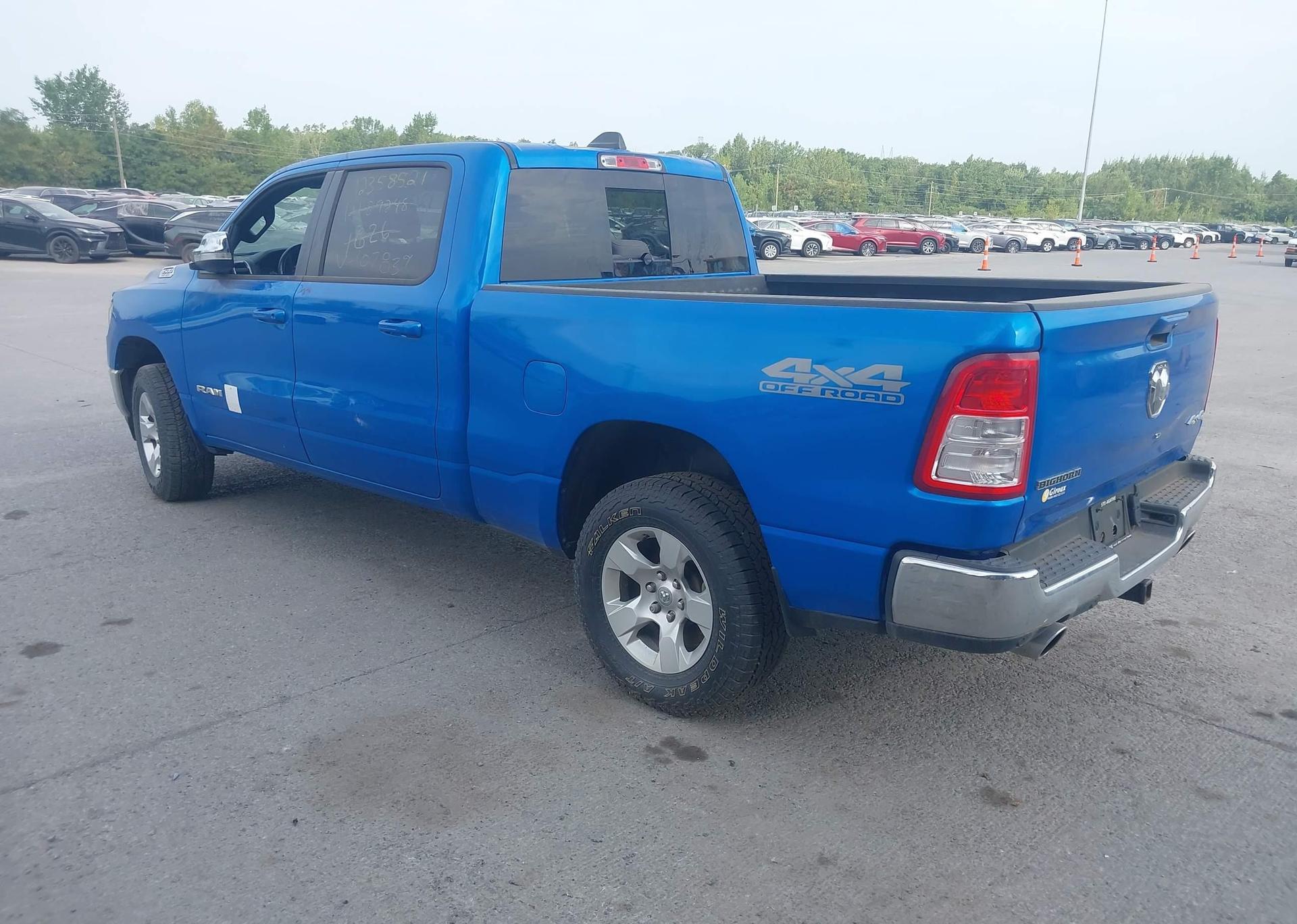 2022 RAM 1500 BIG HORN