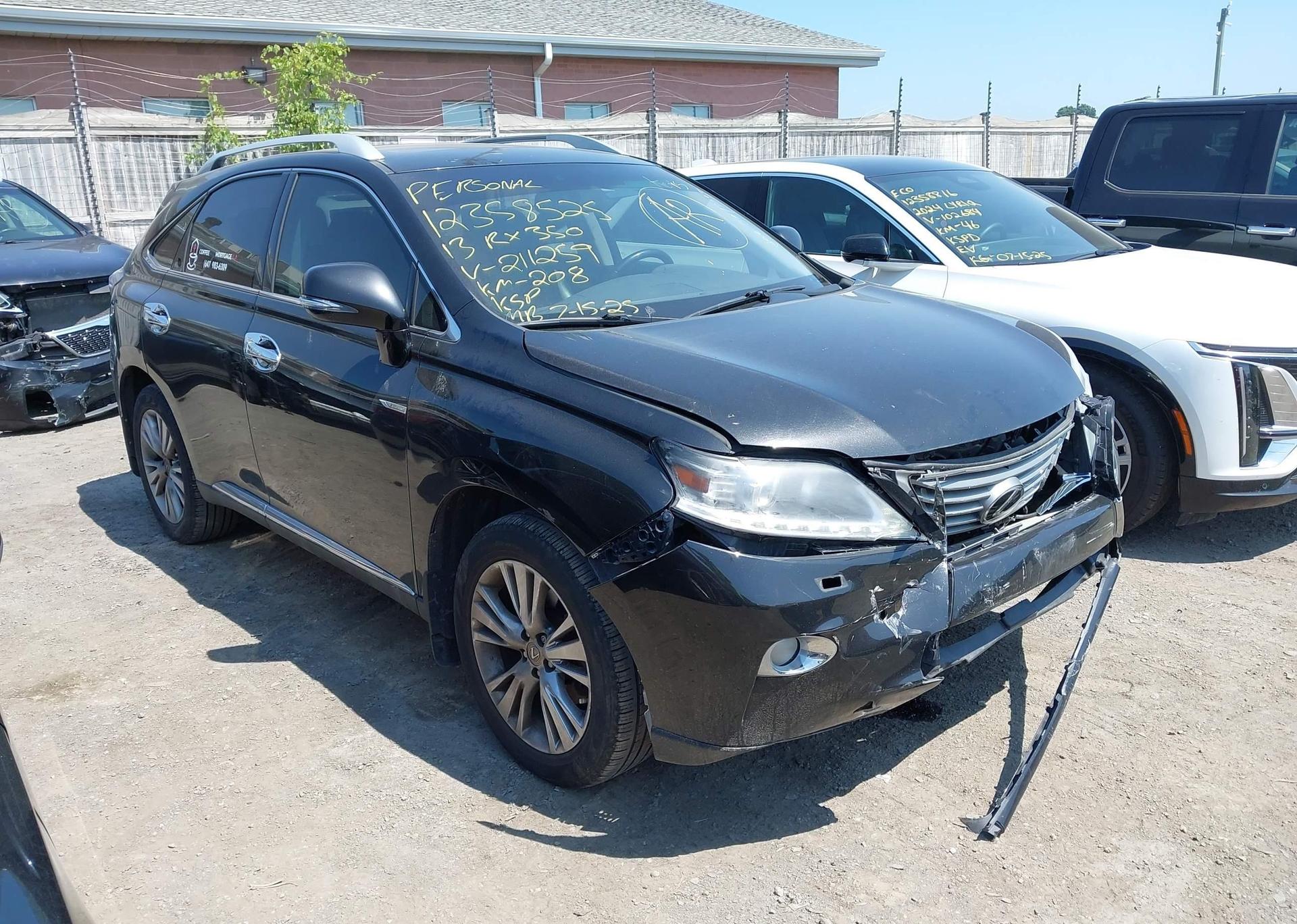 2013 LEXUS RX 350
