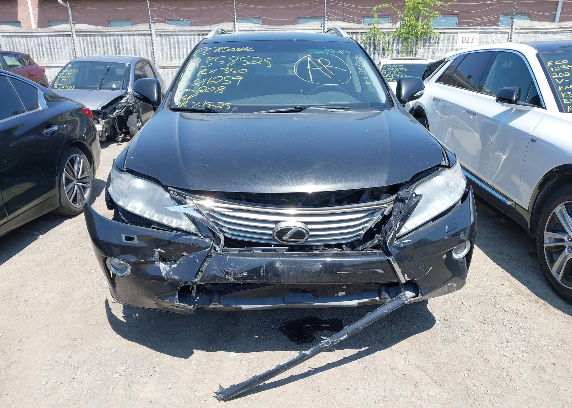 2013 LEXUS RX 350
