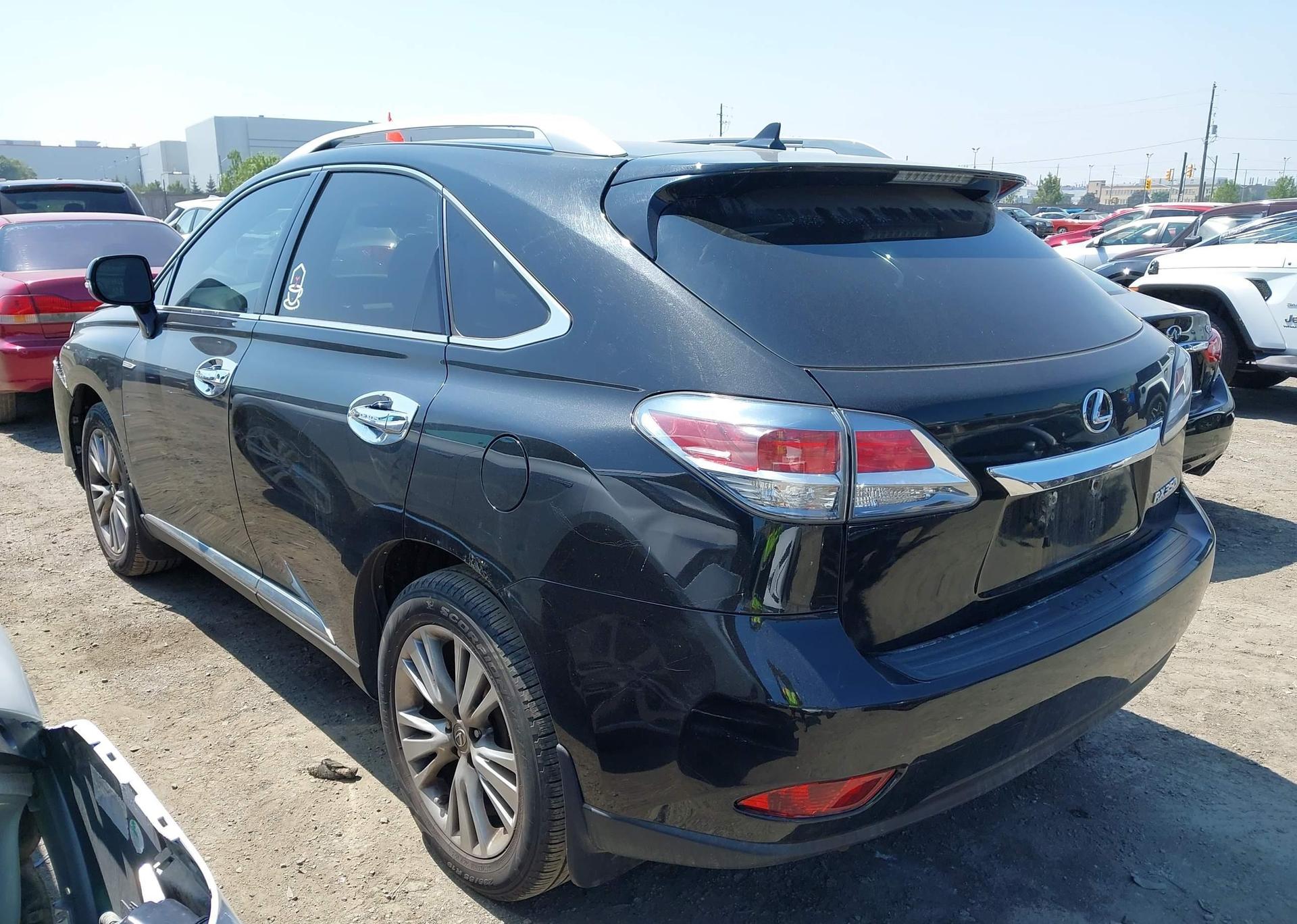 2013 LEXUS RX 350