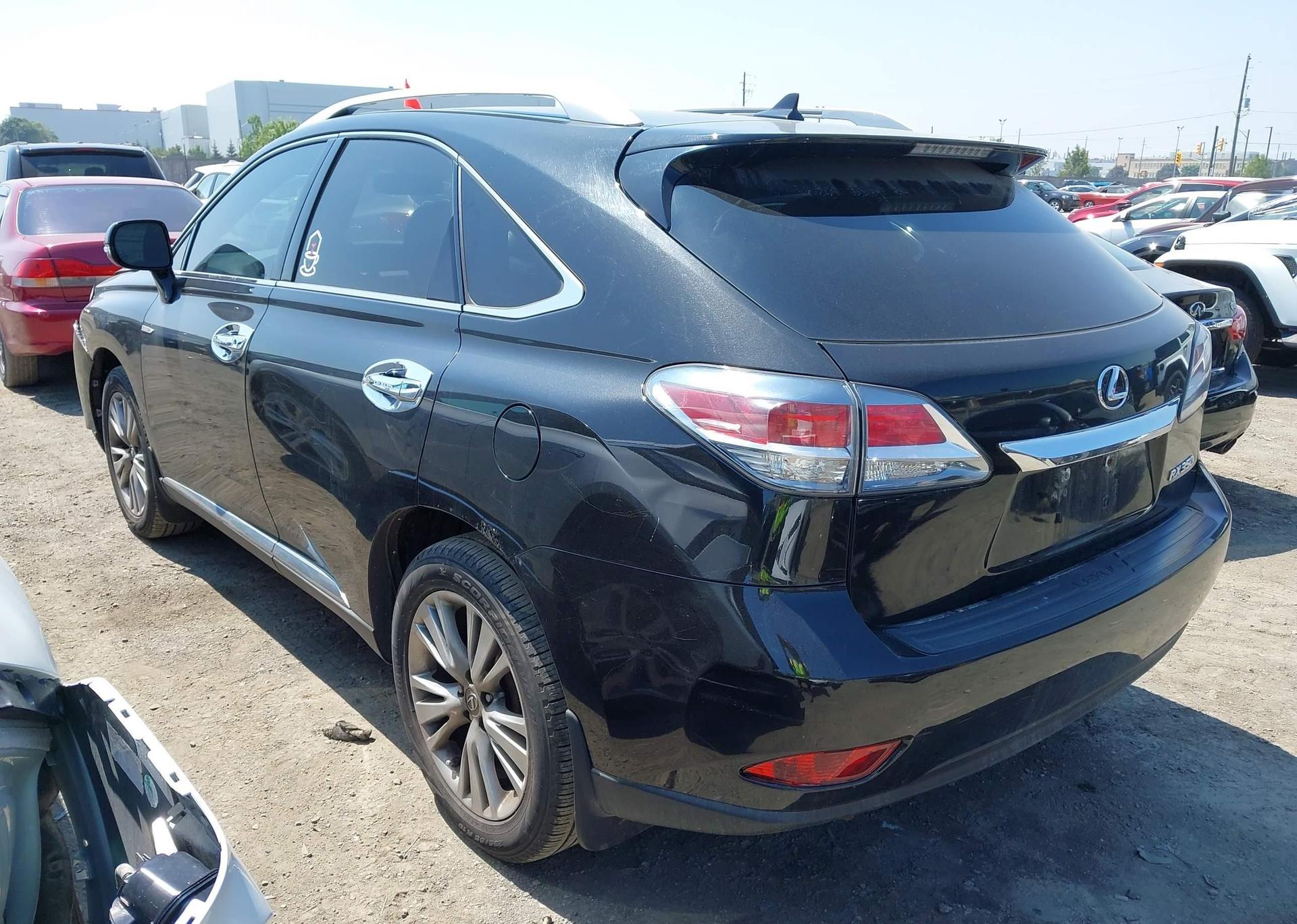 2013 LEXUS RX 350