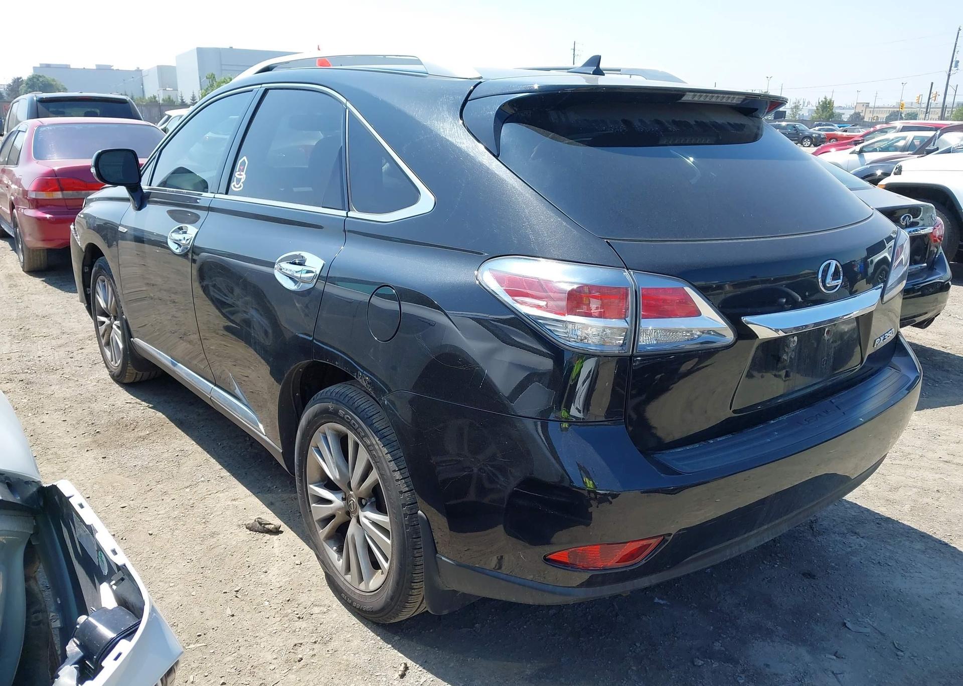 2013 LEXUS RX 350