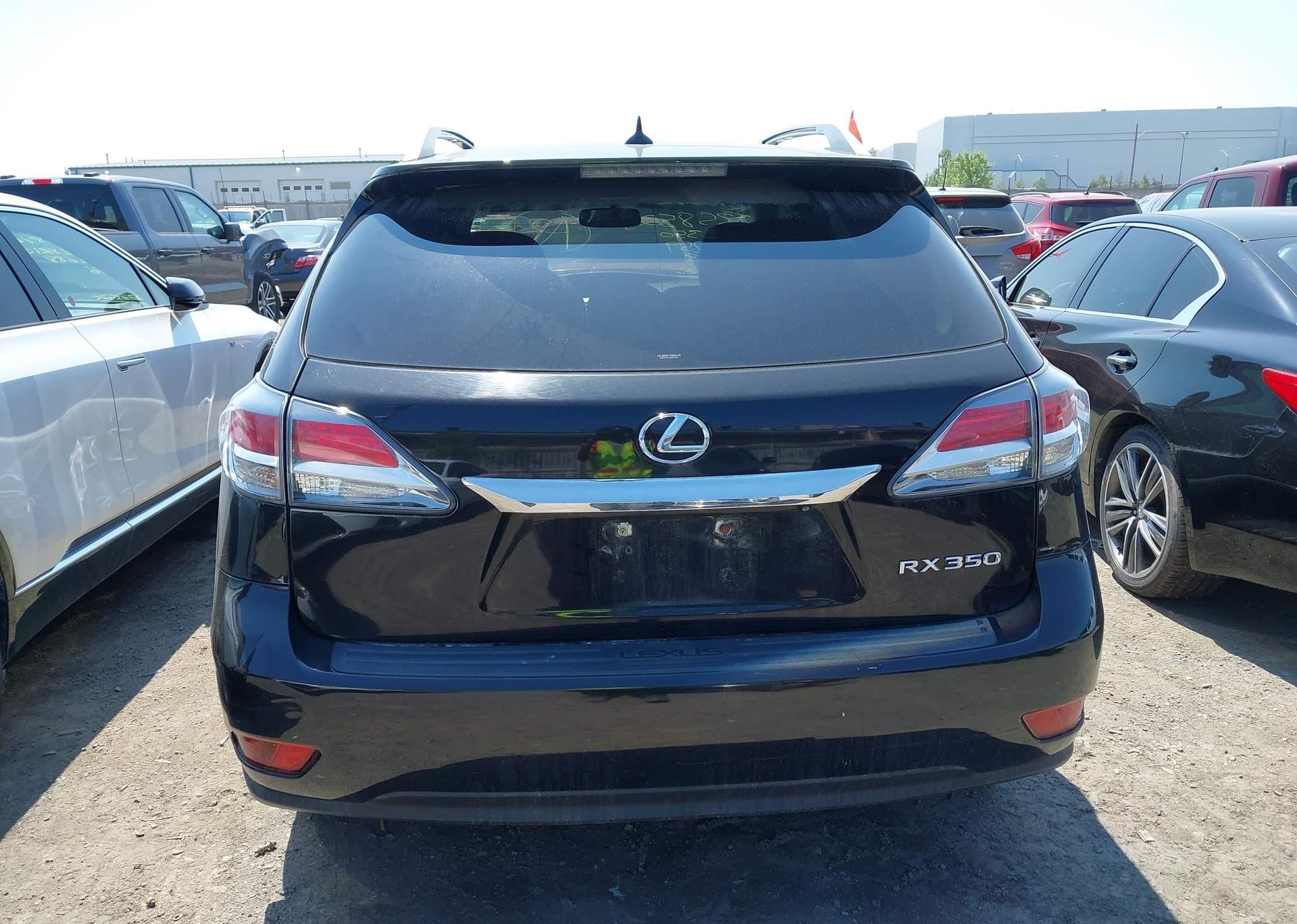 2013 LEXUS RX 350