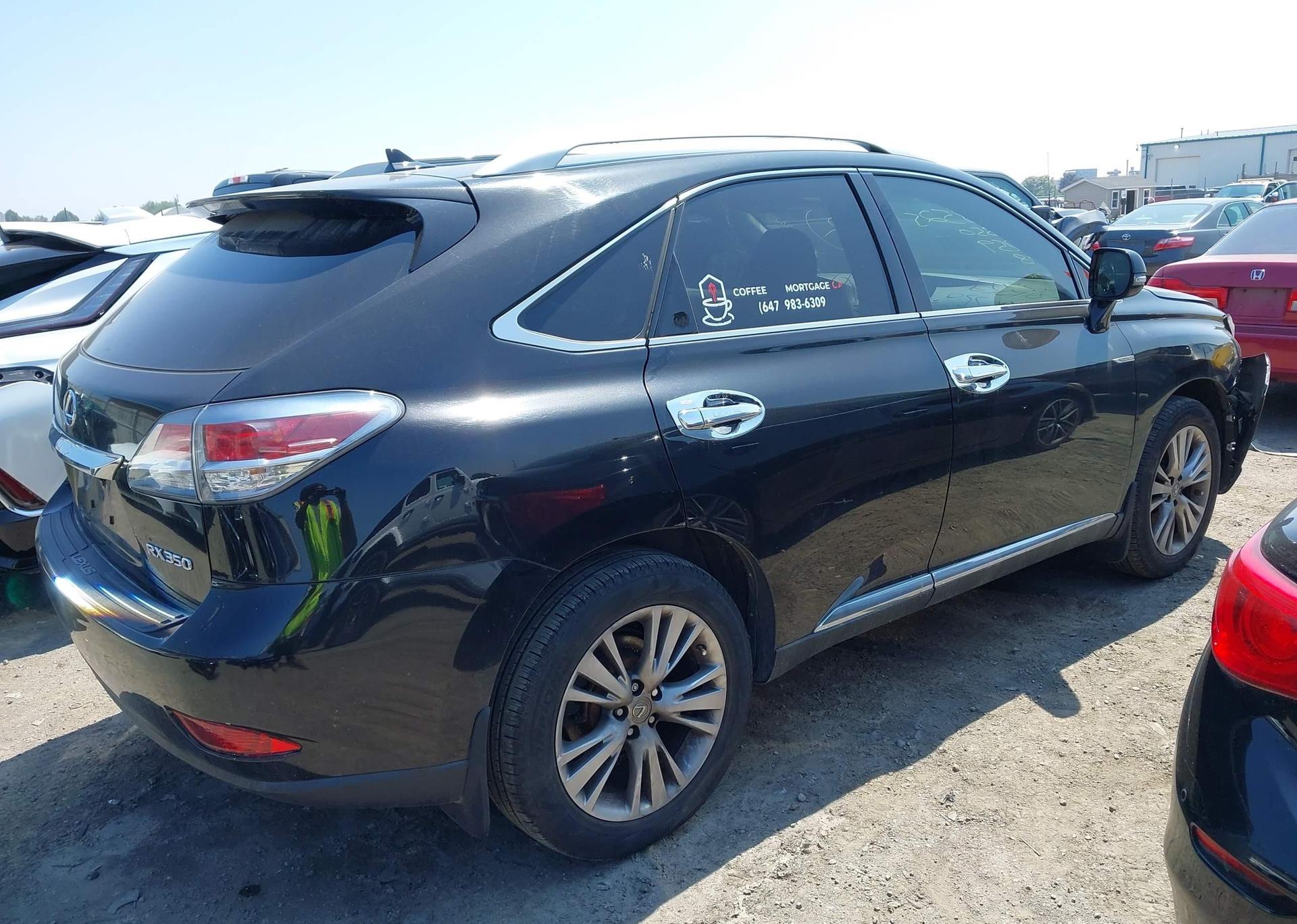 2013 LEXUS RX 350