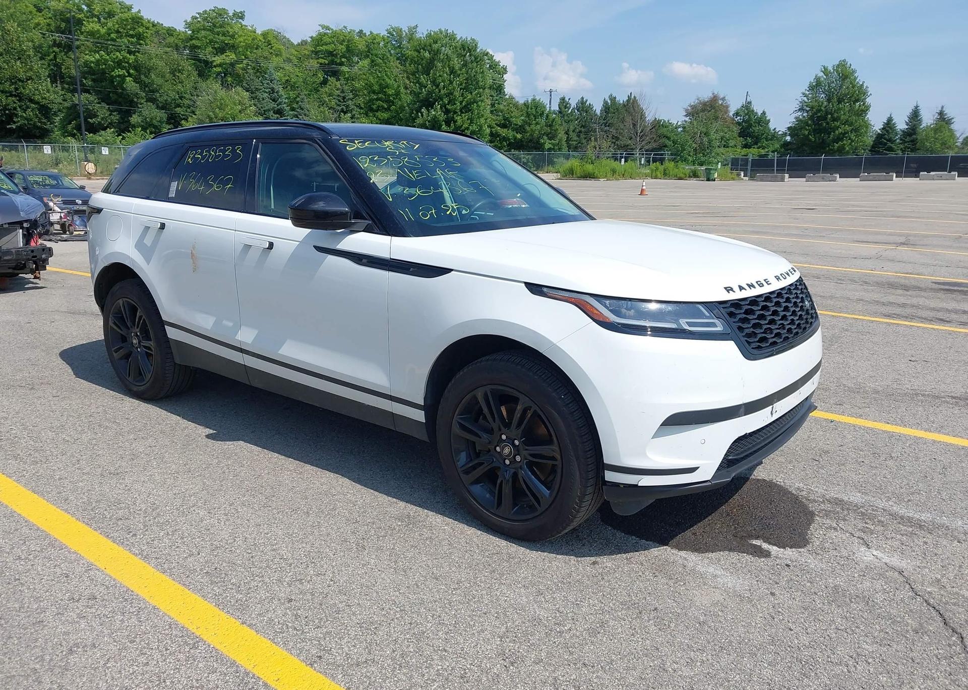 2023 LAND ROVER RANGE ROVER VELAR P250 S