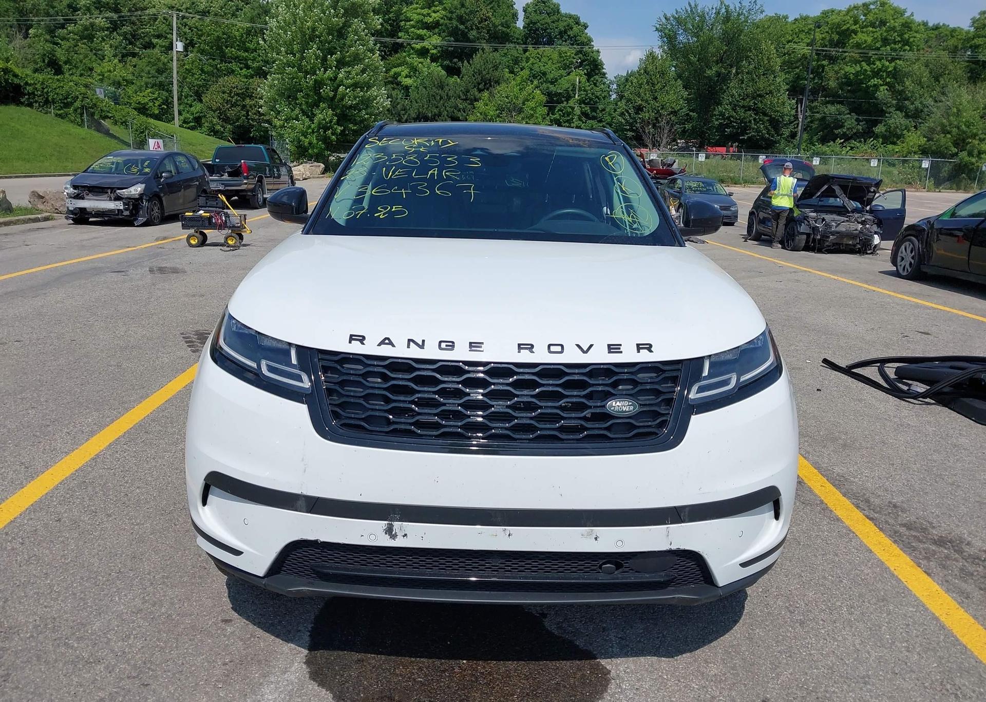 2023 LAND ROVER RANGE ROVER VELAR P250 S