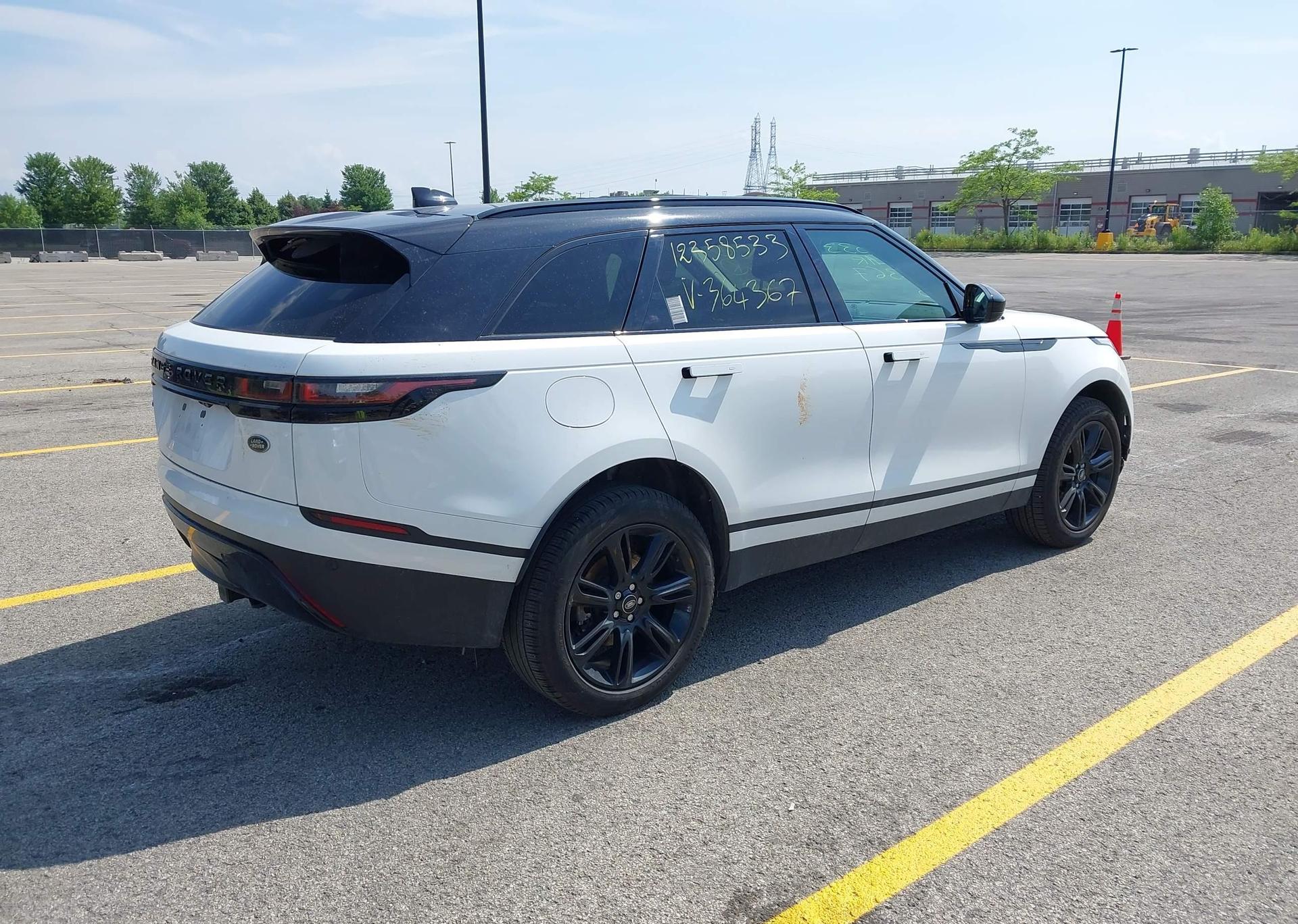 2023 LAND ROVER RANGE ROVER VELAR P250 S