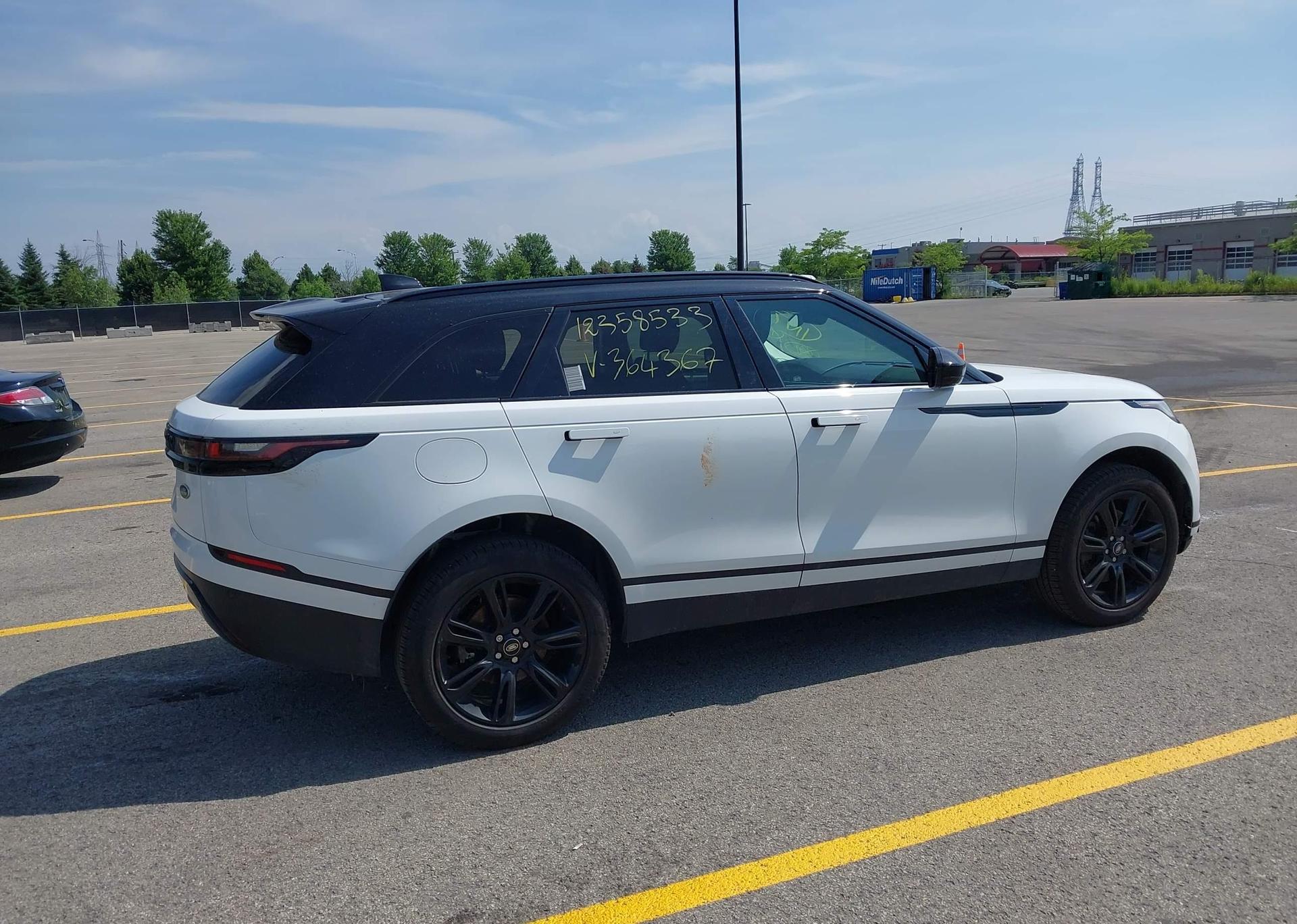 2023 LAND ROVER RANGE ROVER VELAR P250 S