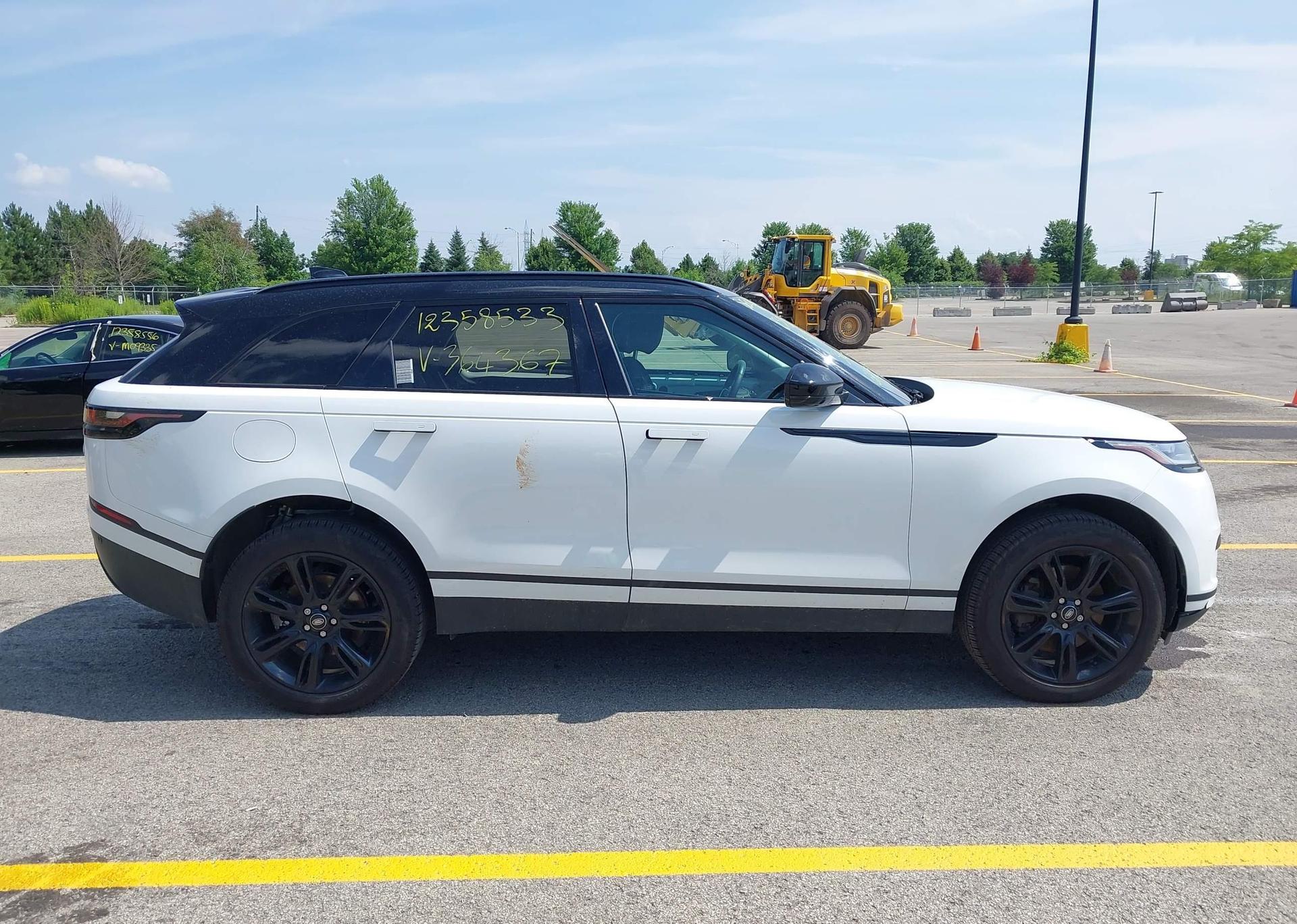 2023 LAND ROVER RANGE ROVER VELAR P250 S