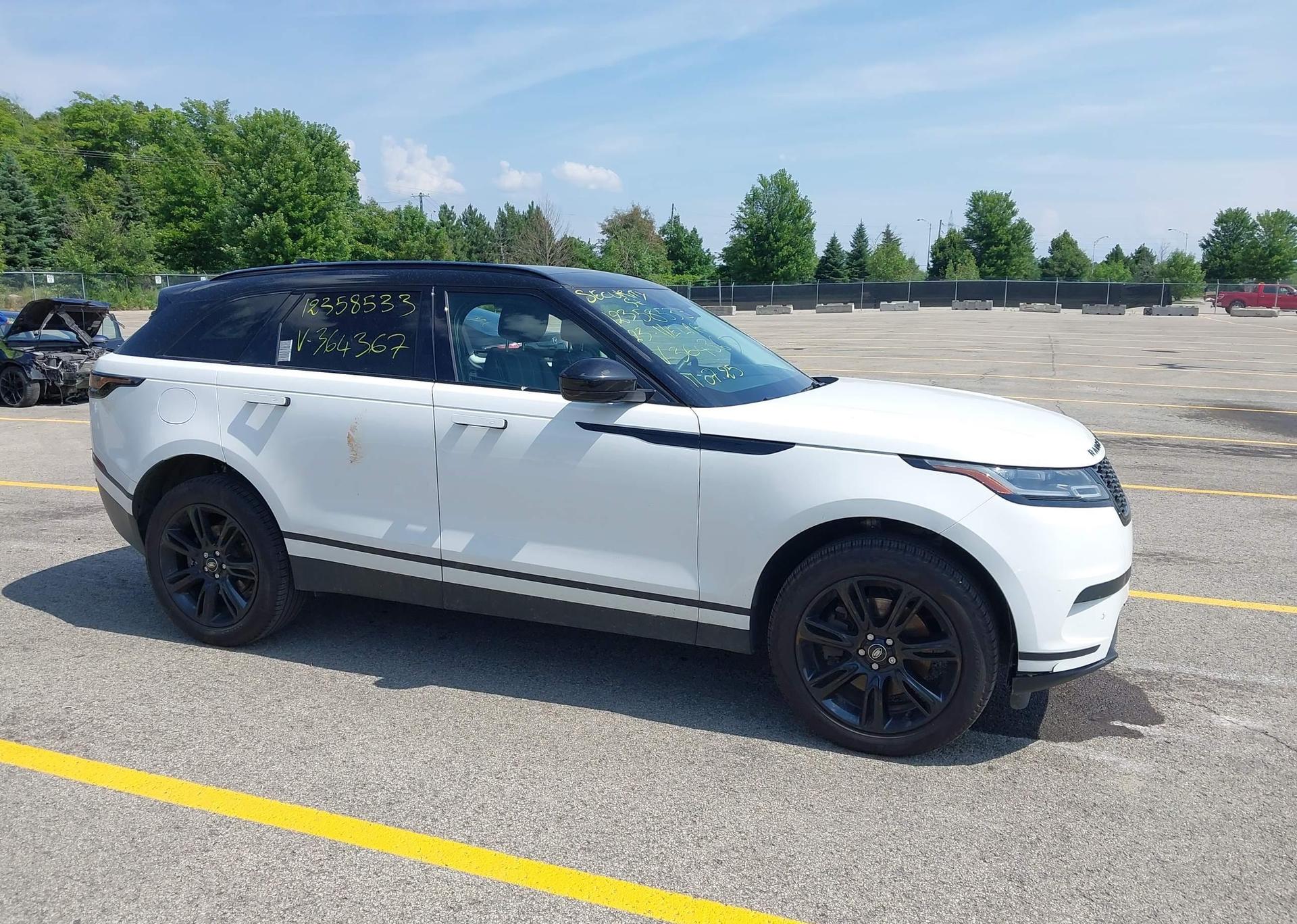 2023 LAND ROVER RANGE ROVER VELAR P250 S