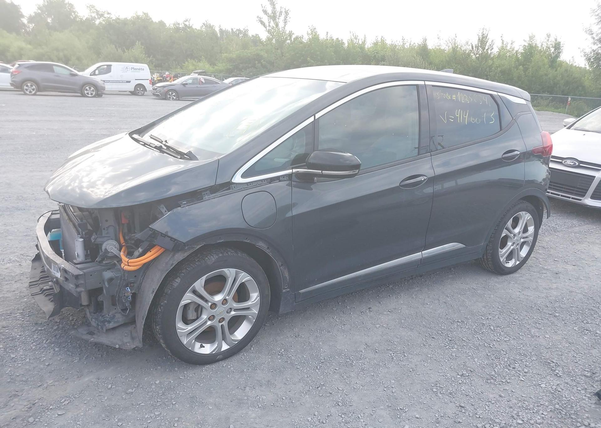 2019 CHEVROLET BOLT EV LT