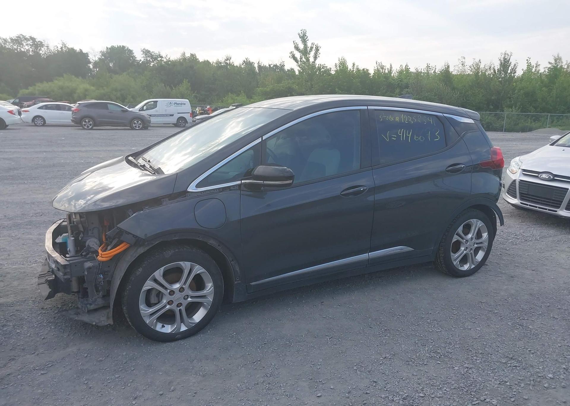 2019 CHEVROLET BOLT EV LT
