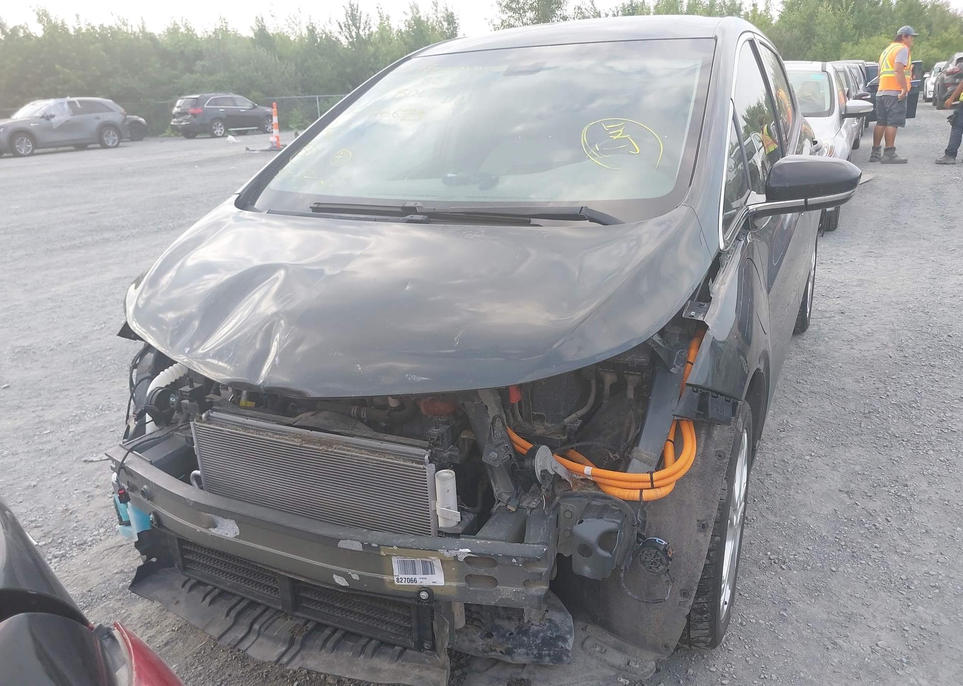 2019 CHEVROLET BOLT EV LT