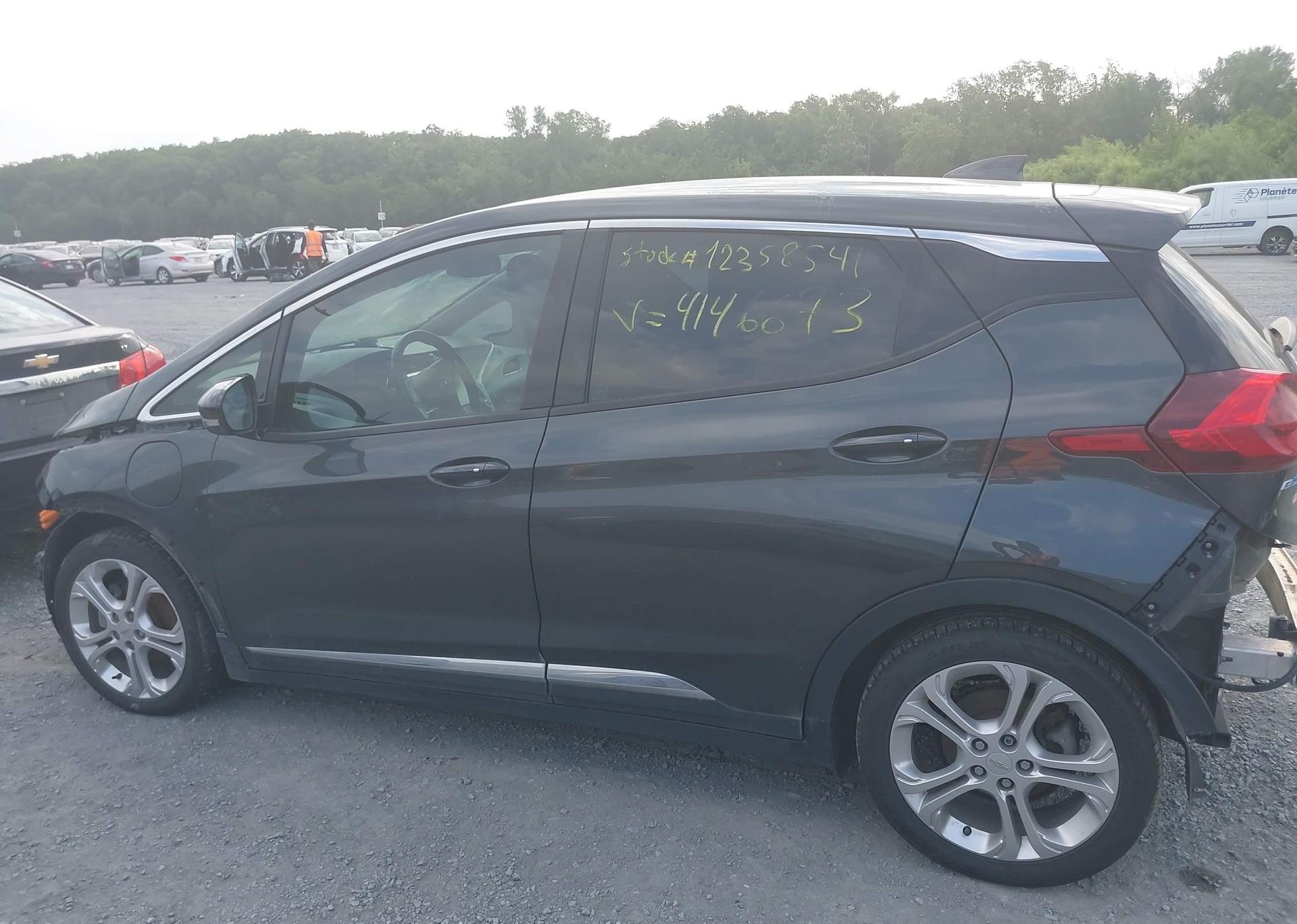 2019 CHEVROLET BOLT EV LT