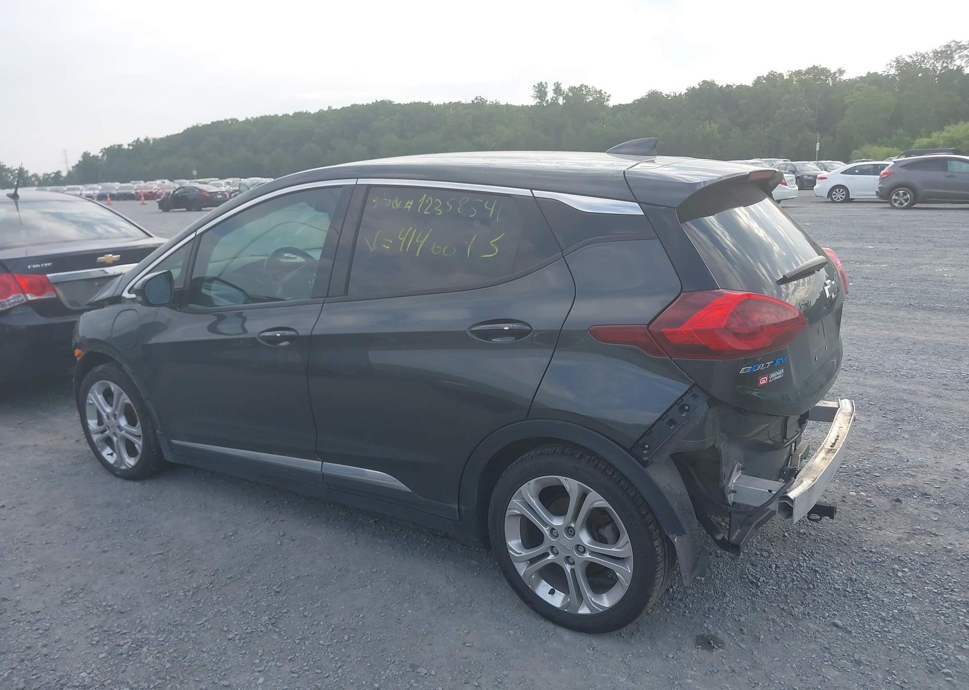 2019 CHEVROLET BOLT EV LT