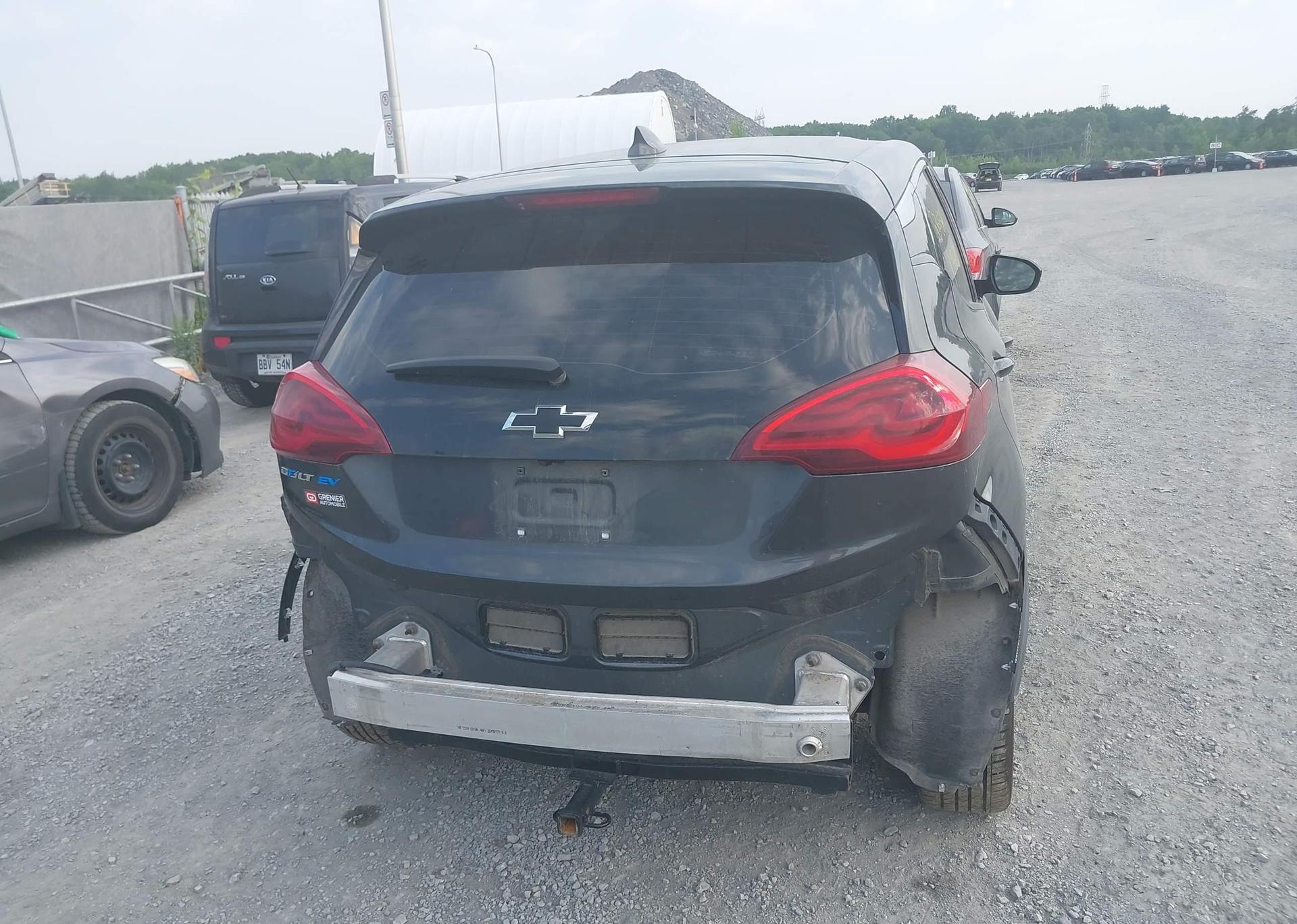 2019 CHEVROLET BOLT EV LT