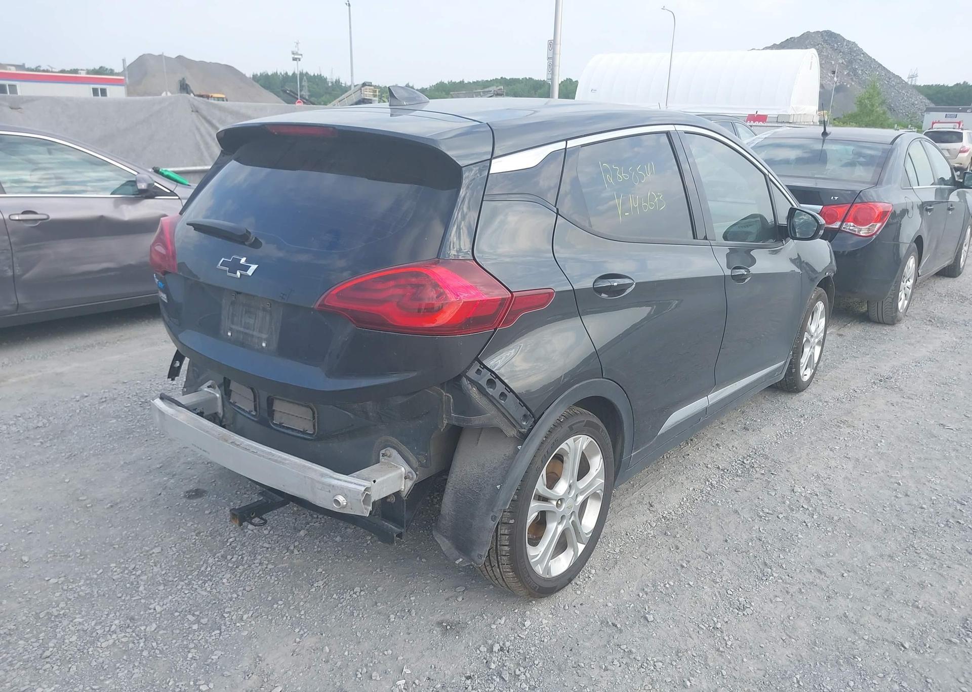 2019 CHEVROLET BOLT EV LT