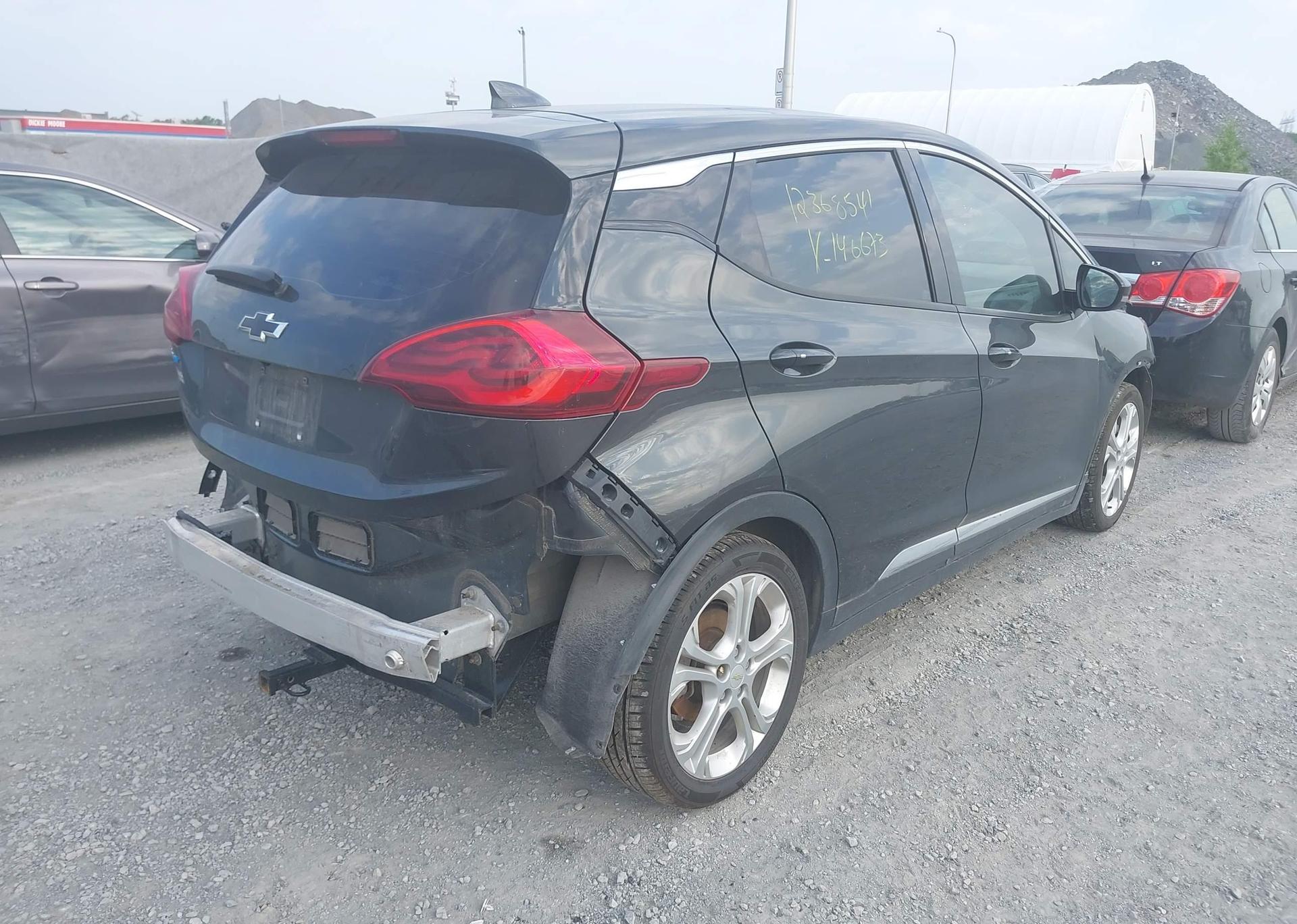 2019 CHEVROLET BOLT EV LT