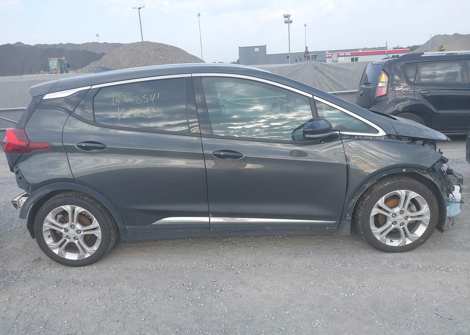 2019 CHEVROLET BOLT EV LT