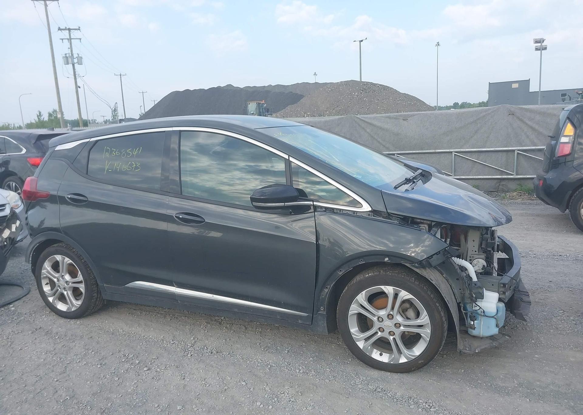 2019 CHEVROLET BOLT EV LT
