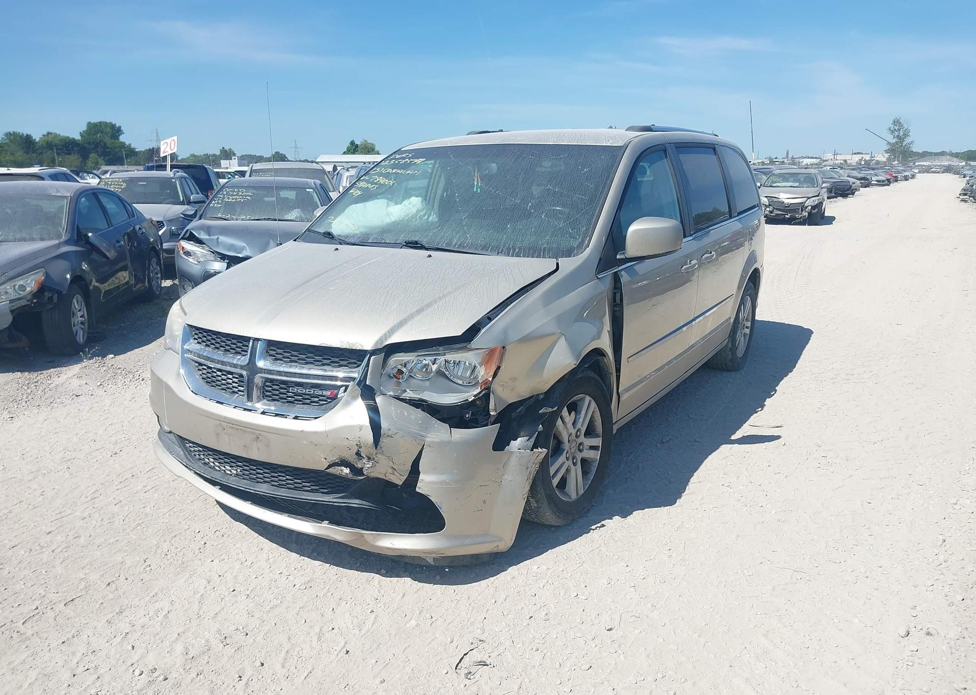 2013 DODGE GRAND CARAVAN CREW
