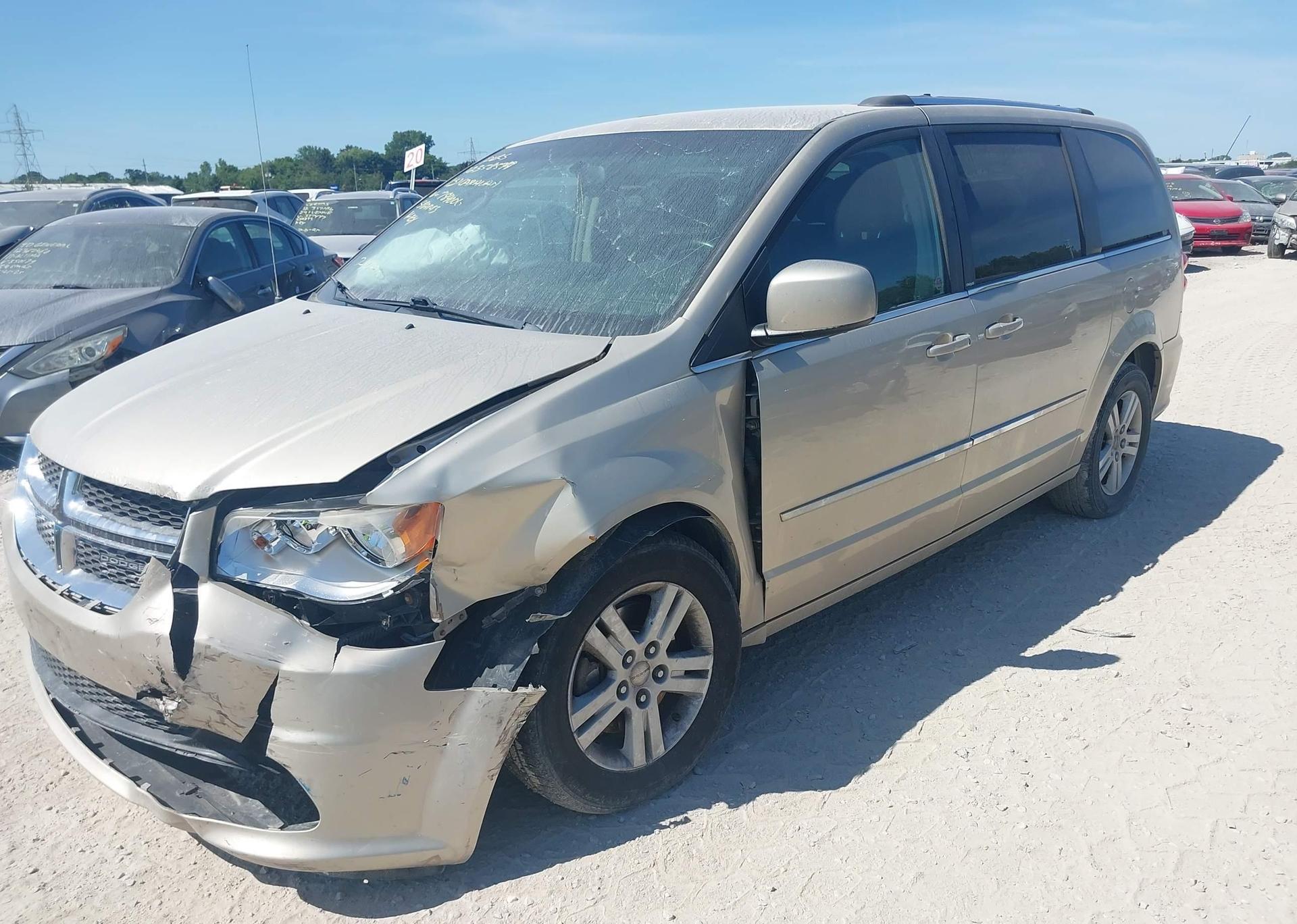 2013 DODGE GRAND CARAVAN CREW