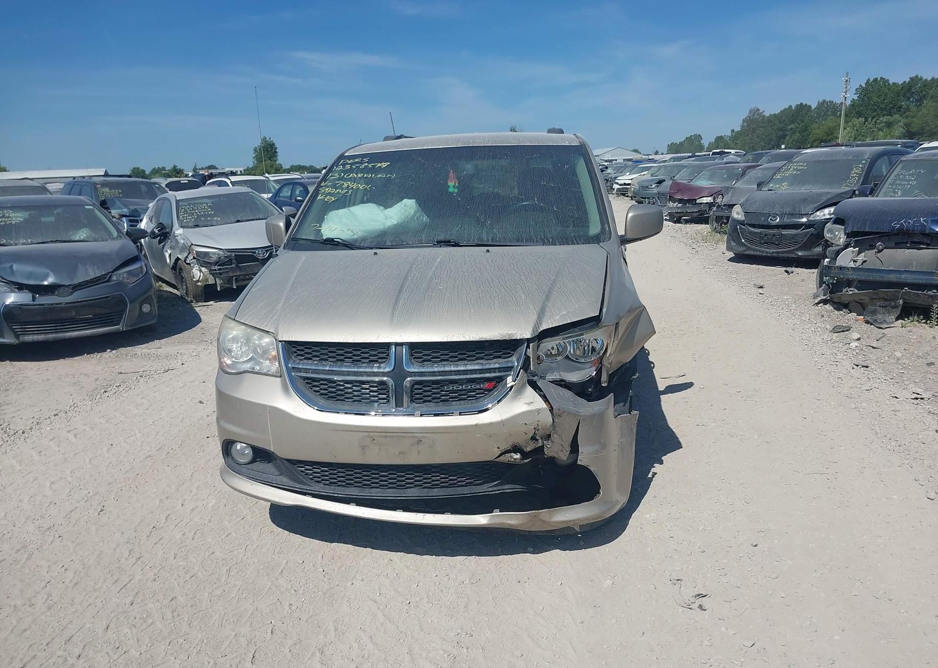 2013 DODGE GRAND CARAVAN CREW