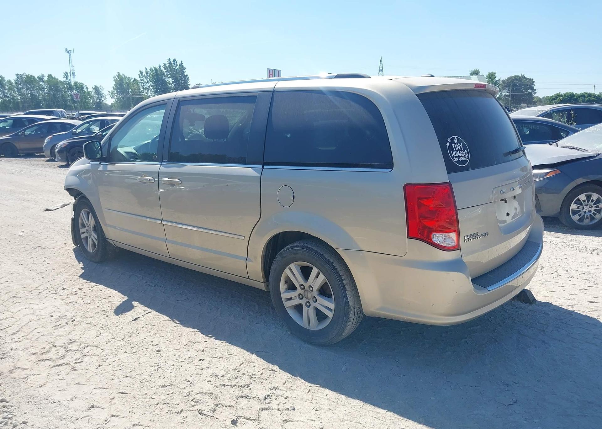 2013 DODGE GRAND CARAVAN CREW