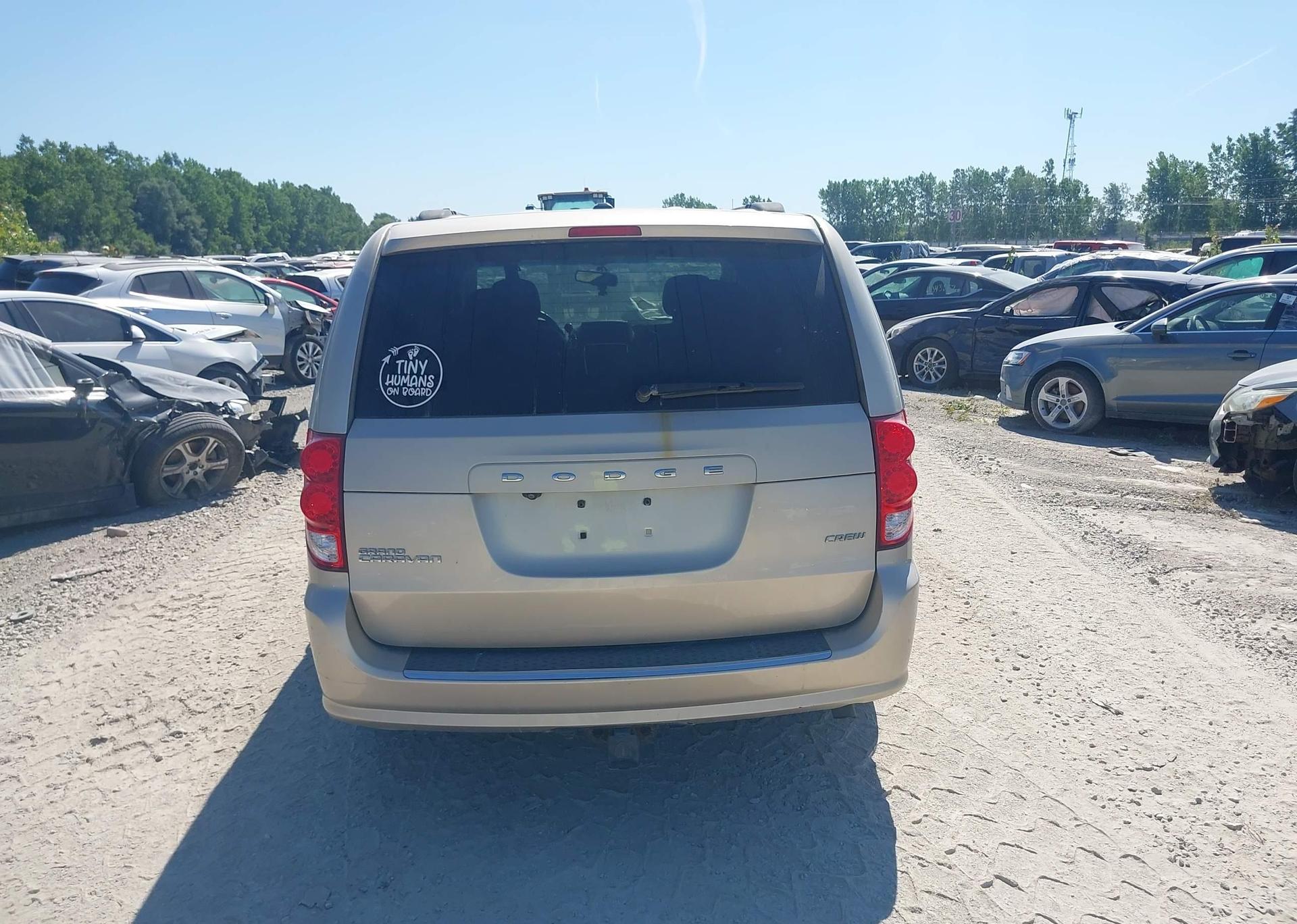 2013 DODGE GRAND CARAVAN CREW