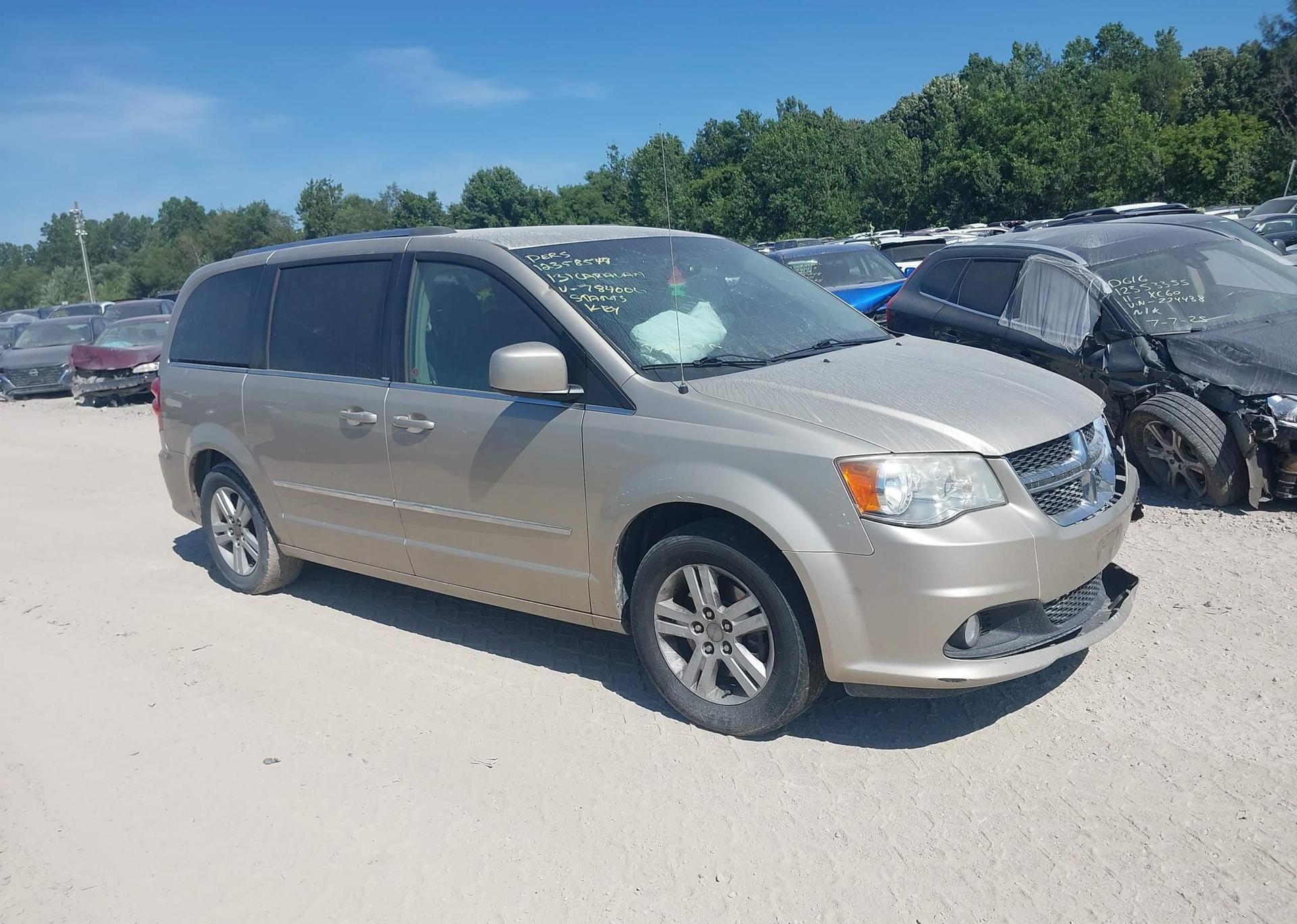 2013 DODGE GRAND CARAVAN CREW