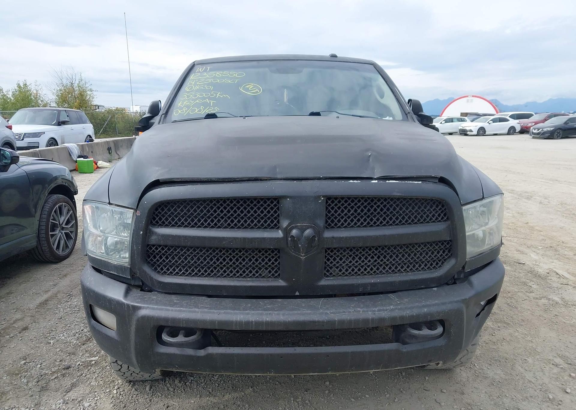 2014 RAM 2500 SLT