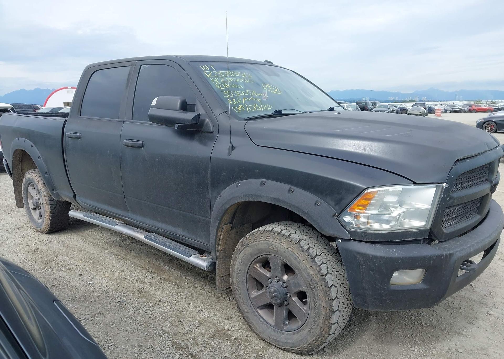 2014 RAM 2500 SLT