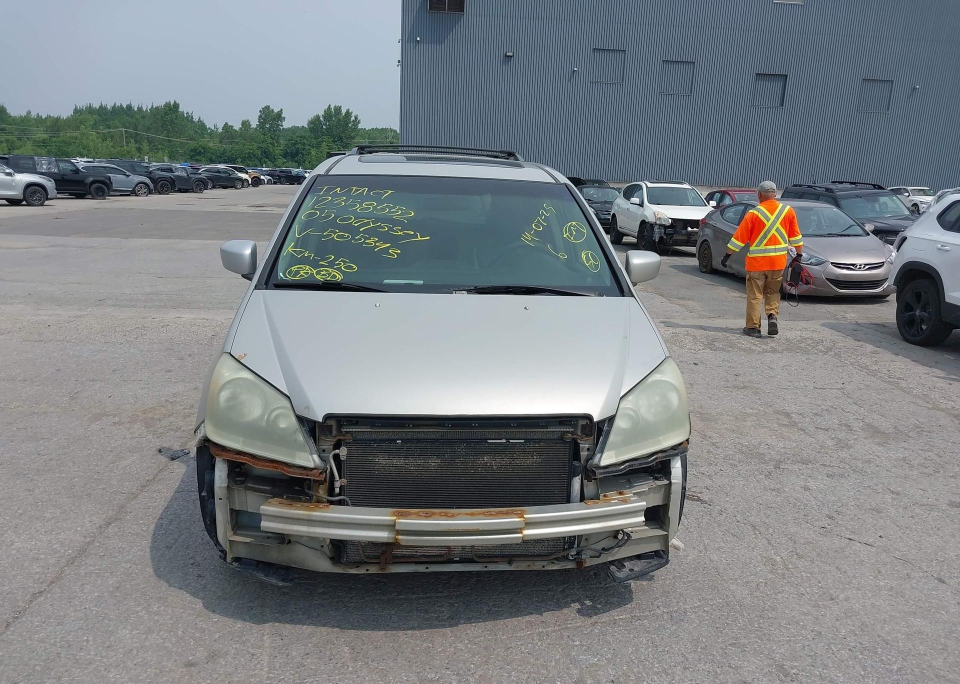 2005 HONDA ODYSSEY