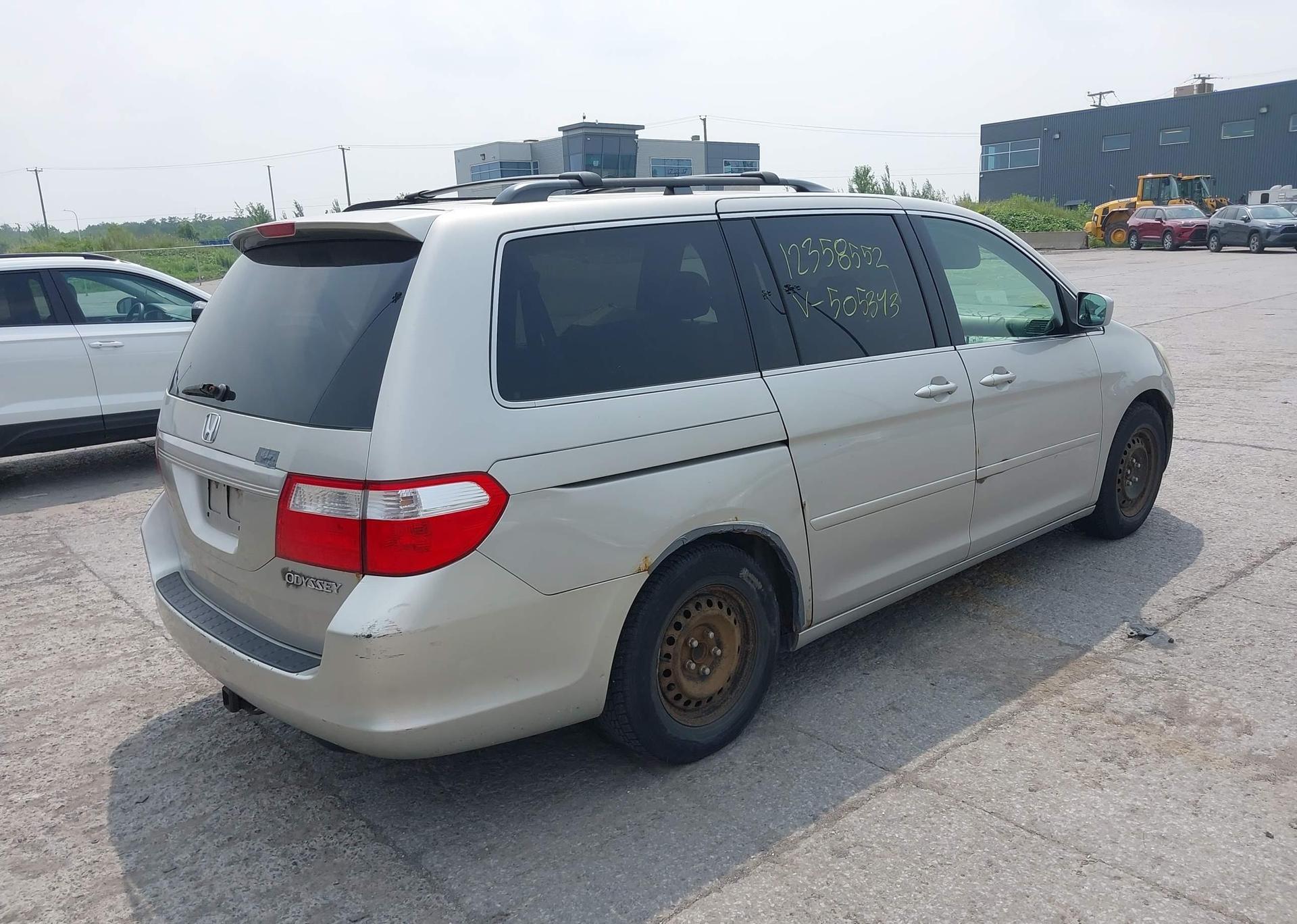 2005 HONDA ODYSSEY