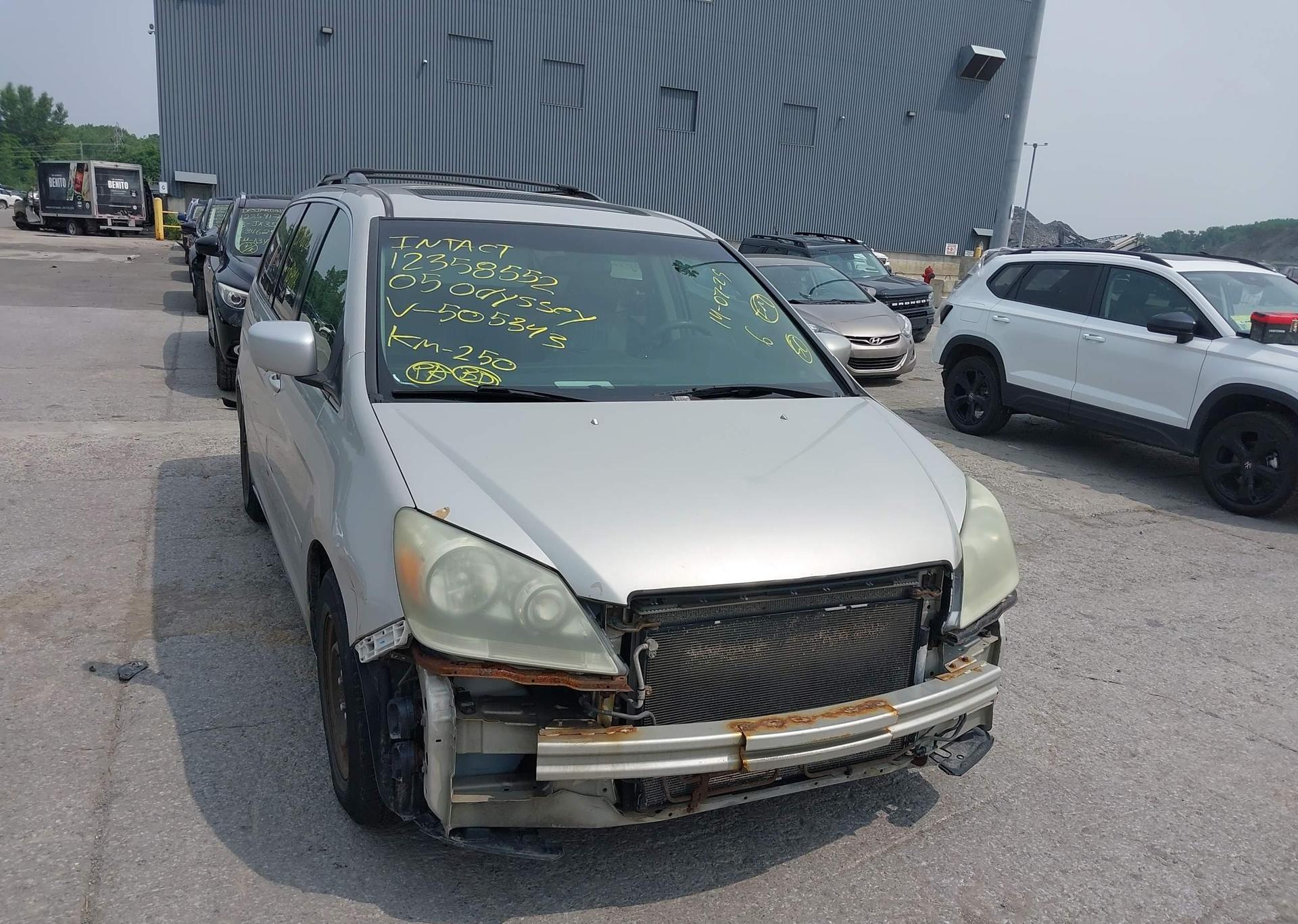 2005 HONDA ODYSSEY