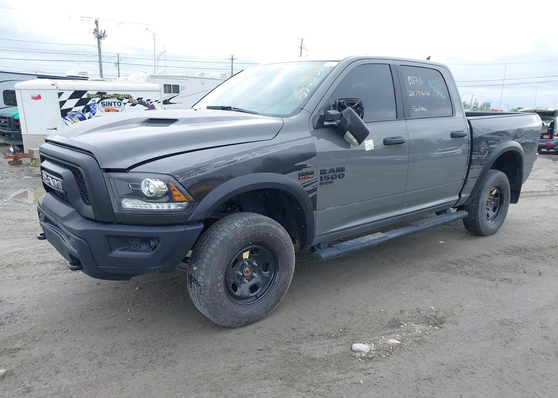 2022 RAM 1500 CLASSIC SLT