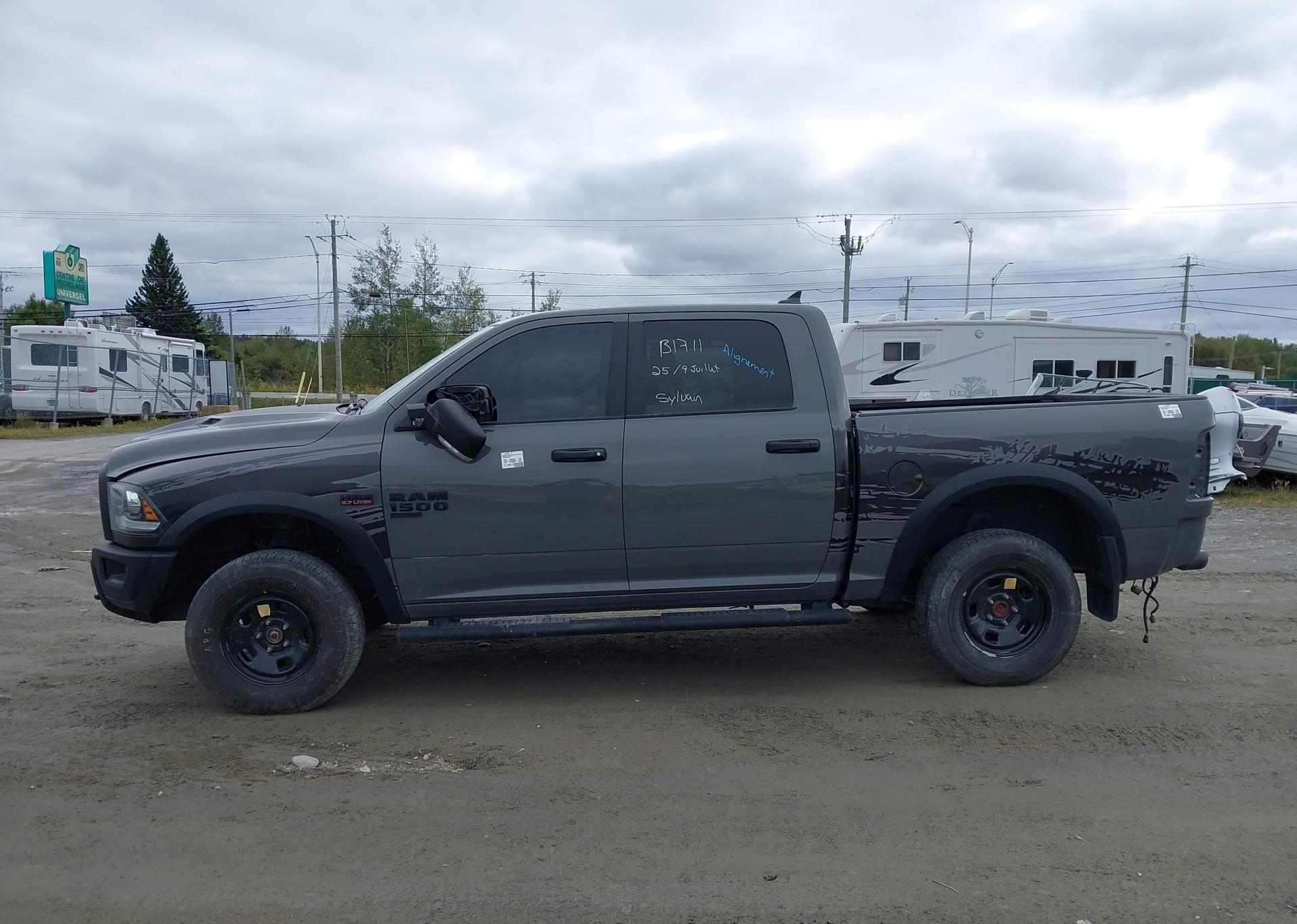 2022 RAM 1500 CLASSIC SLT