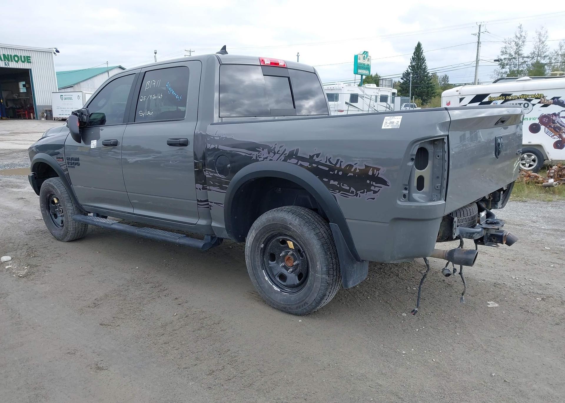 2022 RAM 1500 CLASSIC SLT