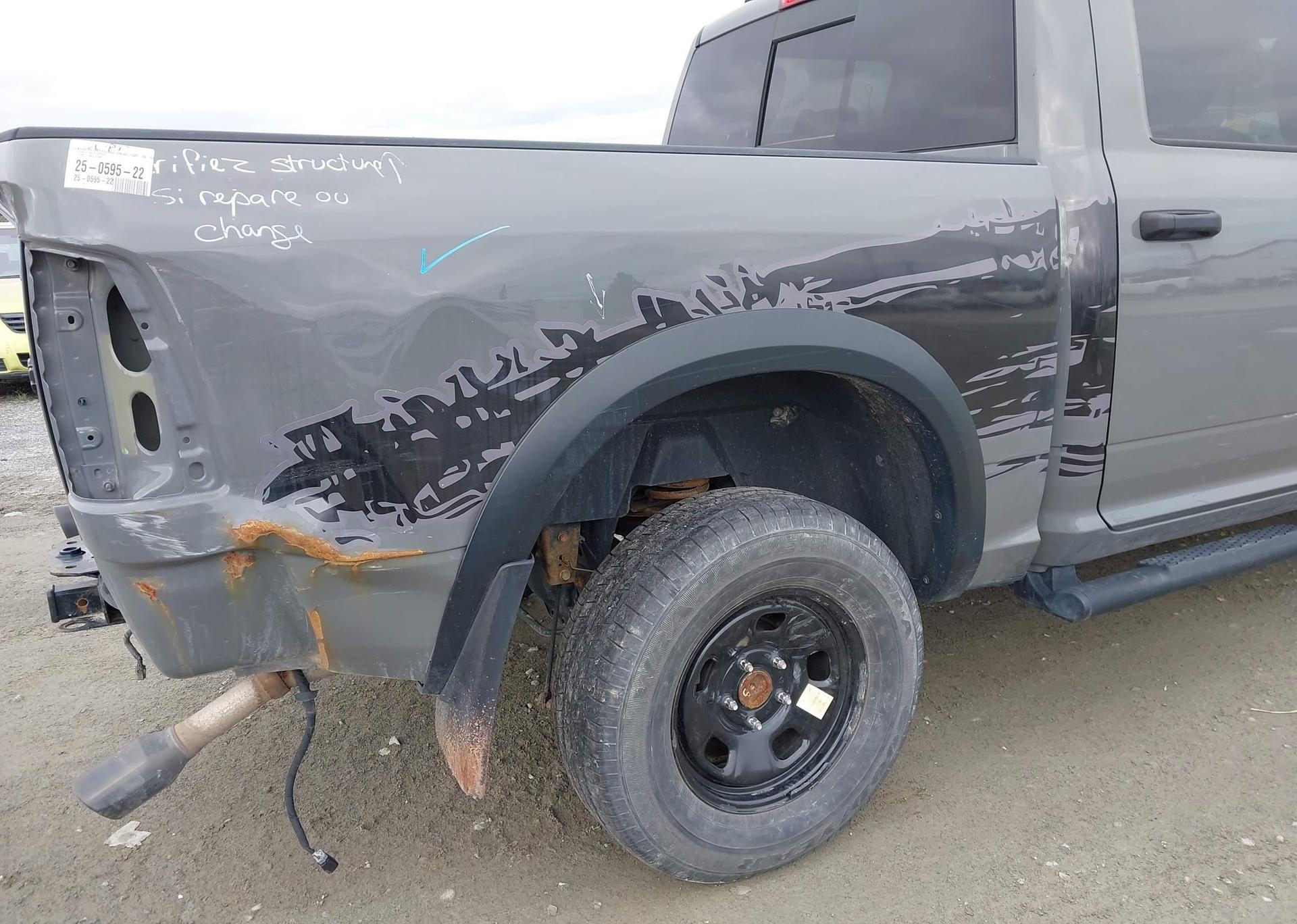 2022 RAM 1500 CLASSIC SLT