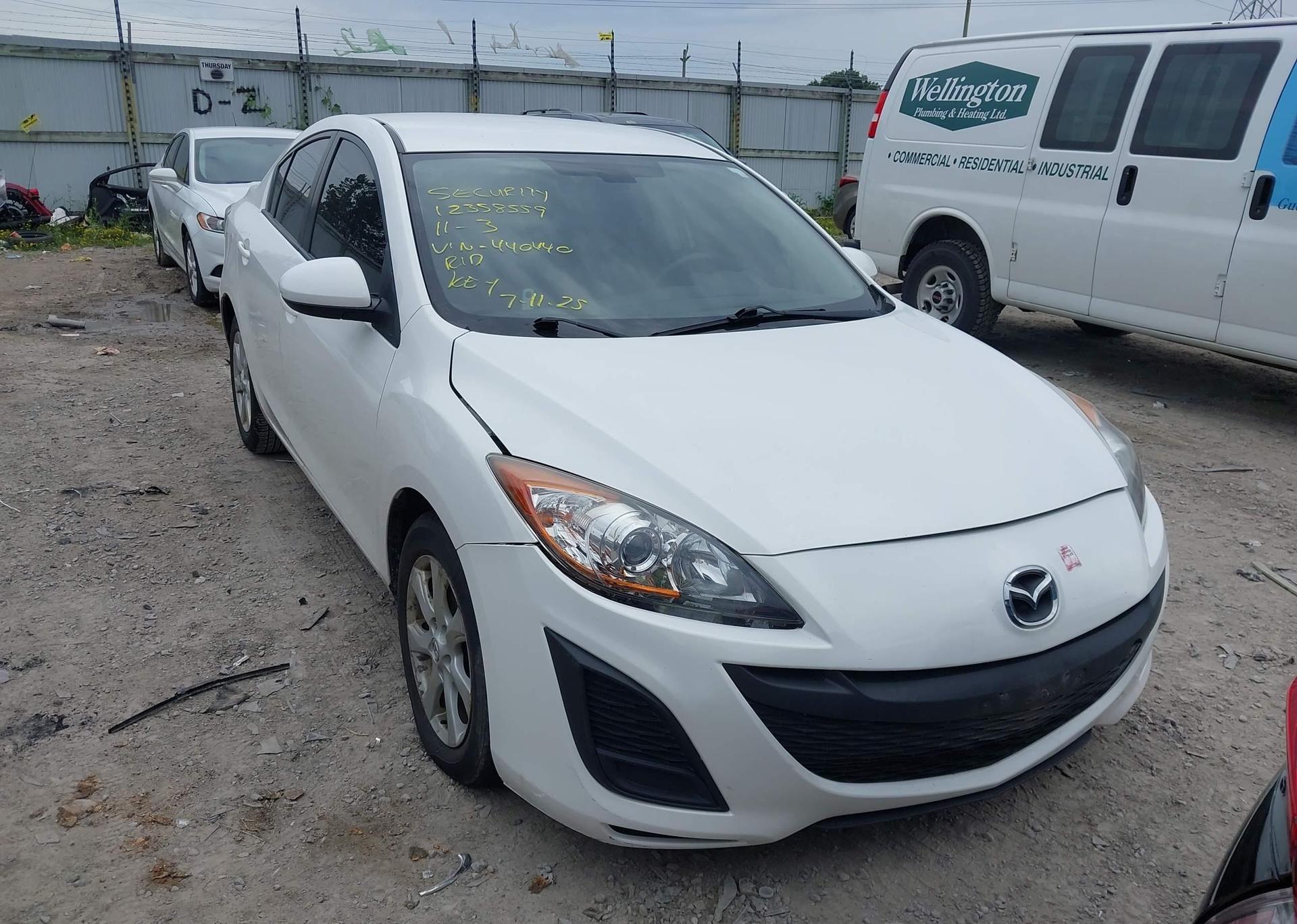 2011 MAZDA MAZDA3 GS