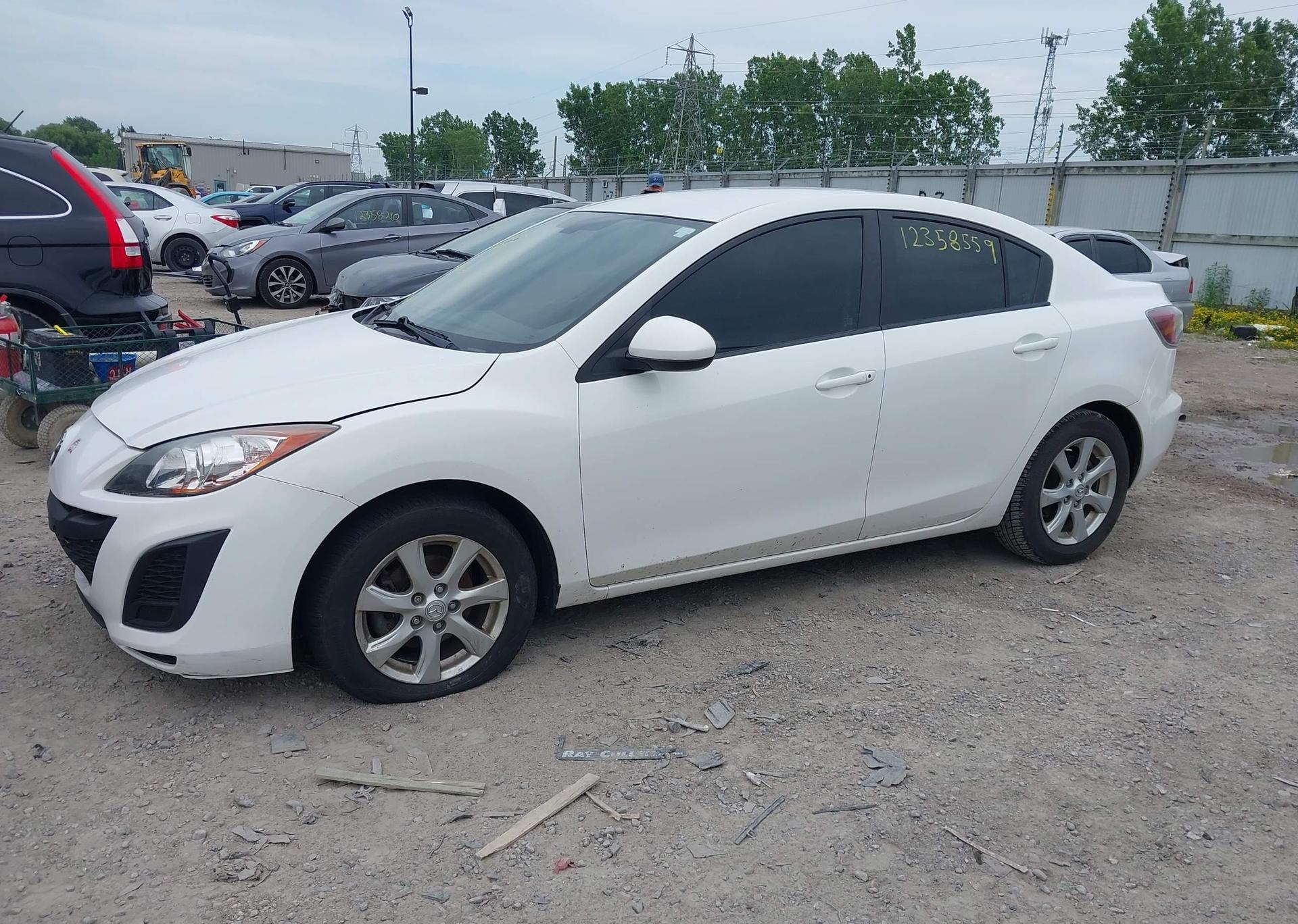 2011 MAZDA MAZDA3 GS
