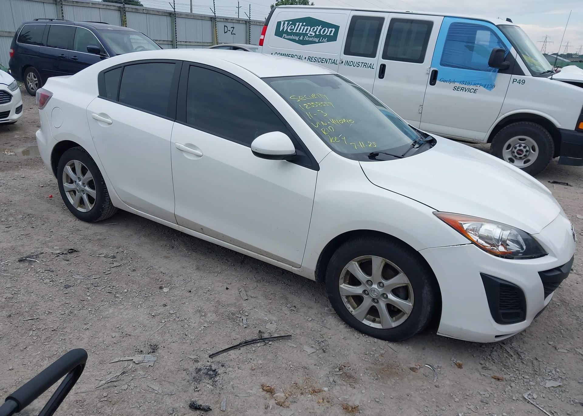 2011 MAZDA MAZDA3 GS